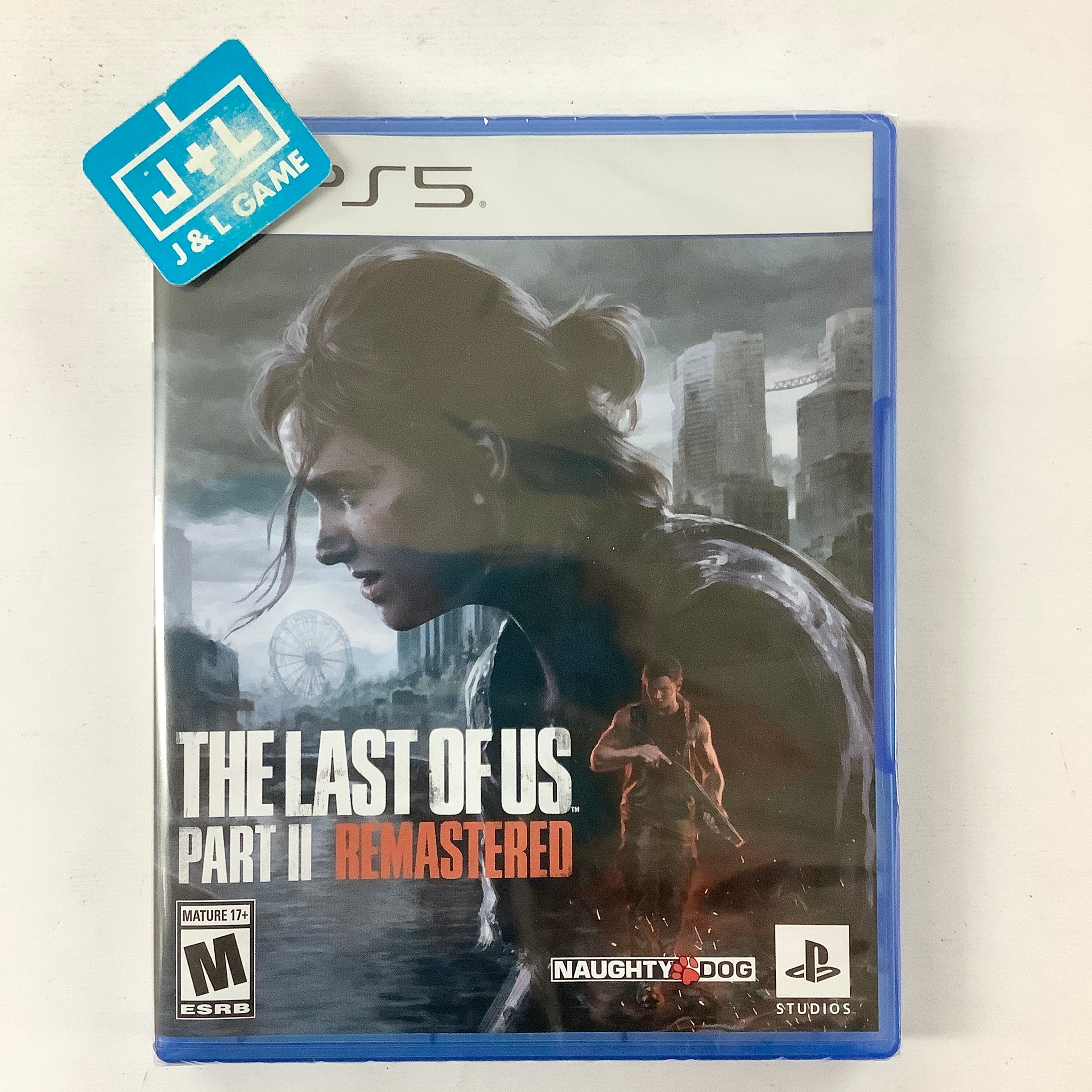 The Last of Us Part II Remastered - (PS5) PlayStation 5 Video Games PlayStation   