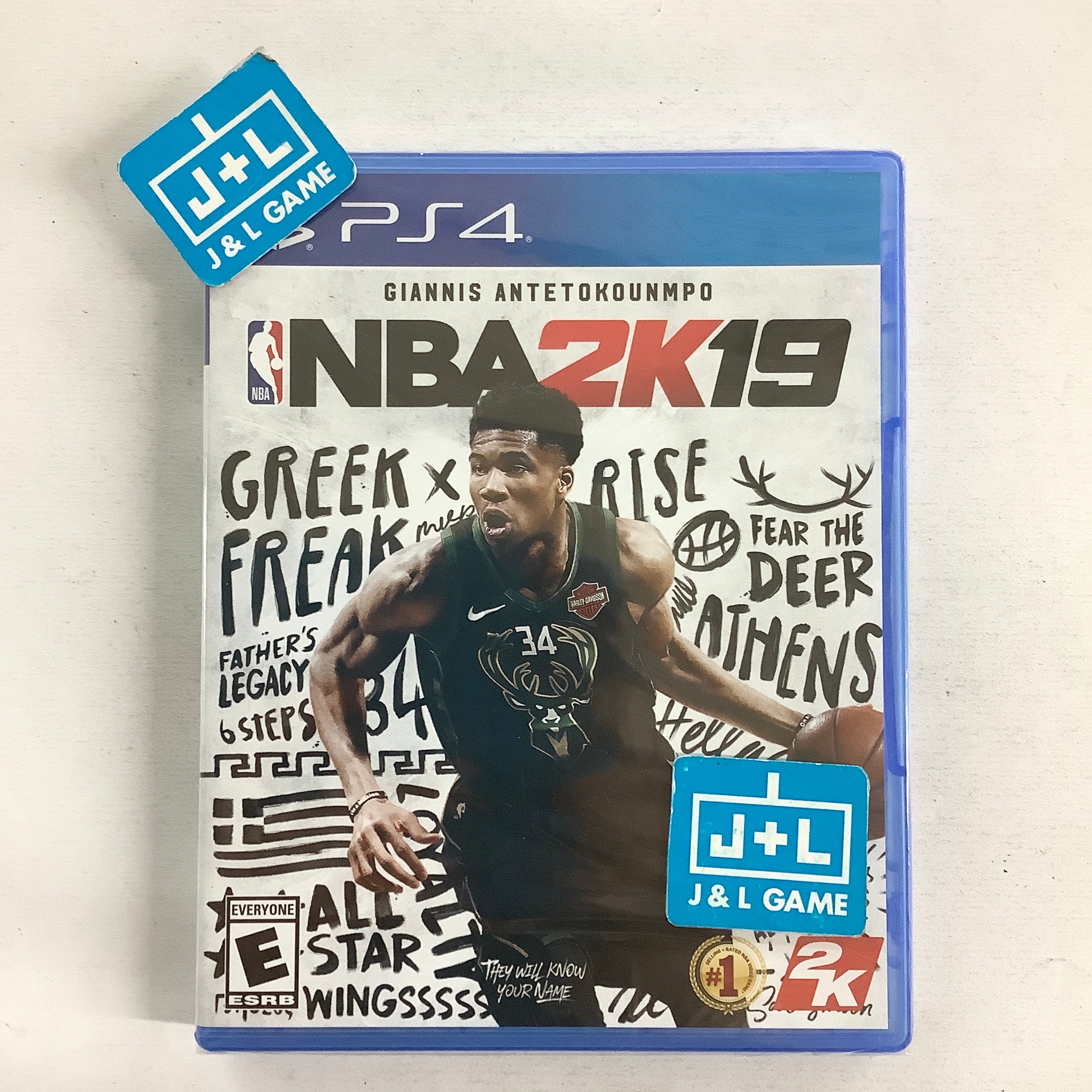 NBA 2K19 - (PS4) PlayStation 4 Video Games 2K GAMES