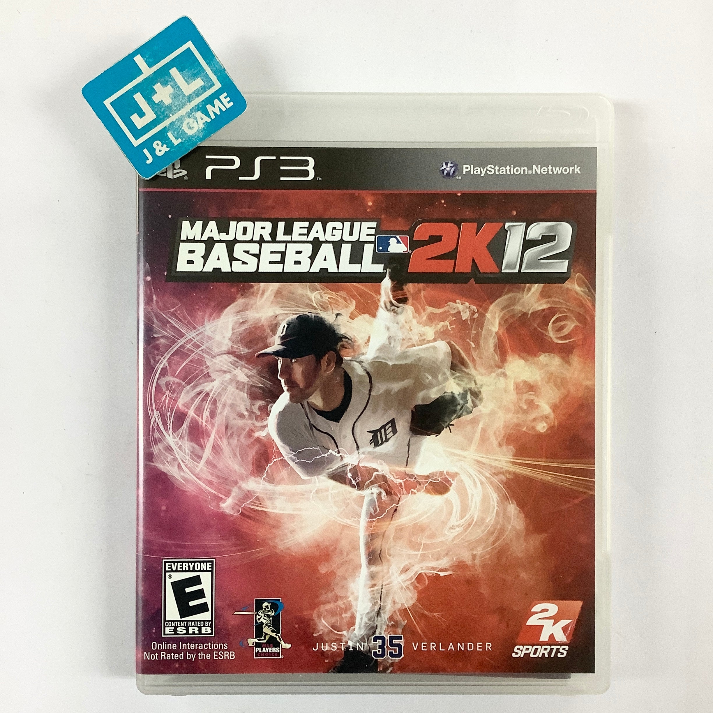 Major League Baseball 2K12 - (PS3) PlayStation 3 [Pre-Owned