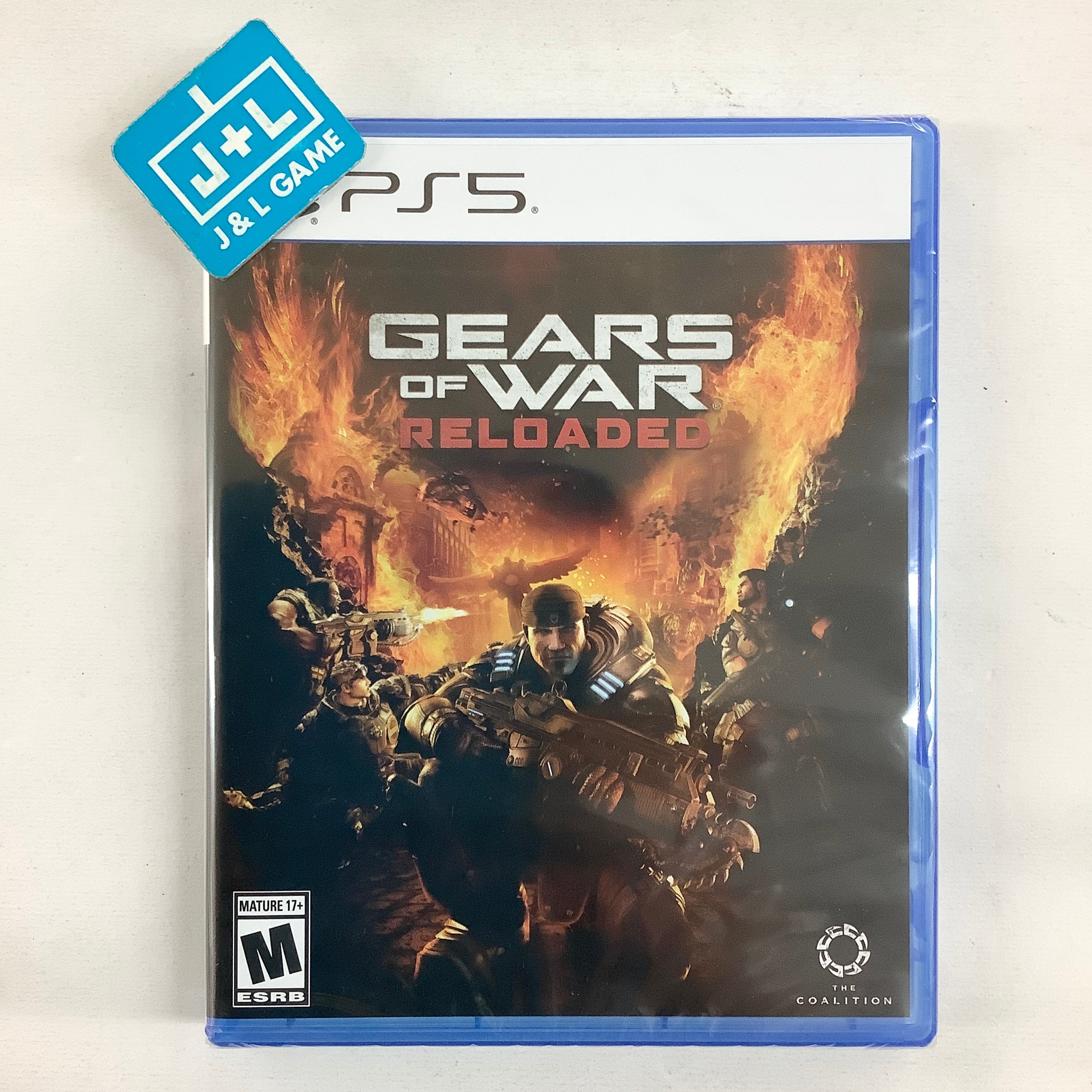 Gears of War: Reloaded – (PS5) PlayStation 5 Video Games Xbox Game Studios