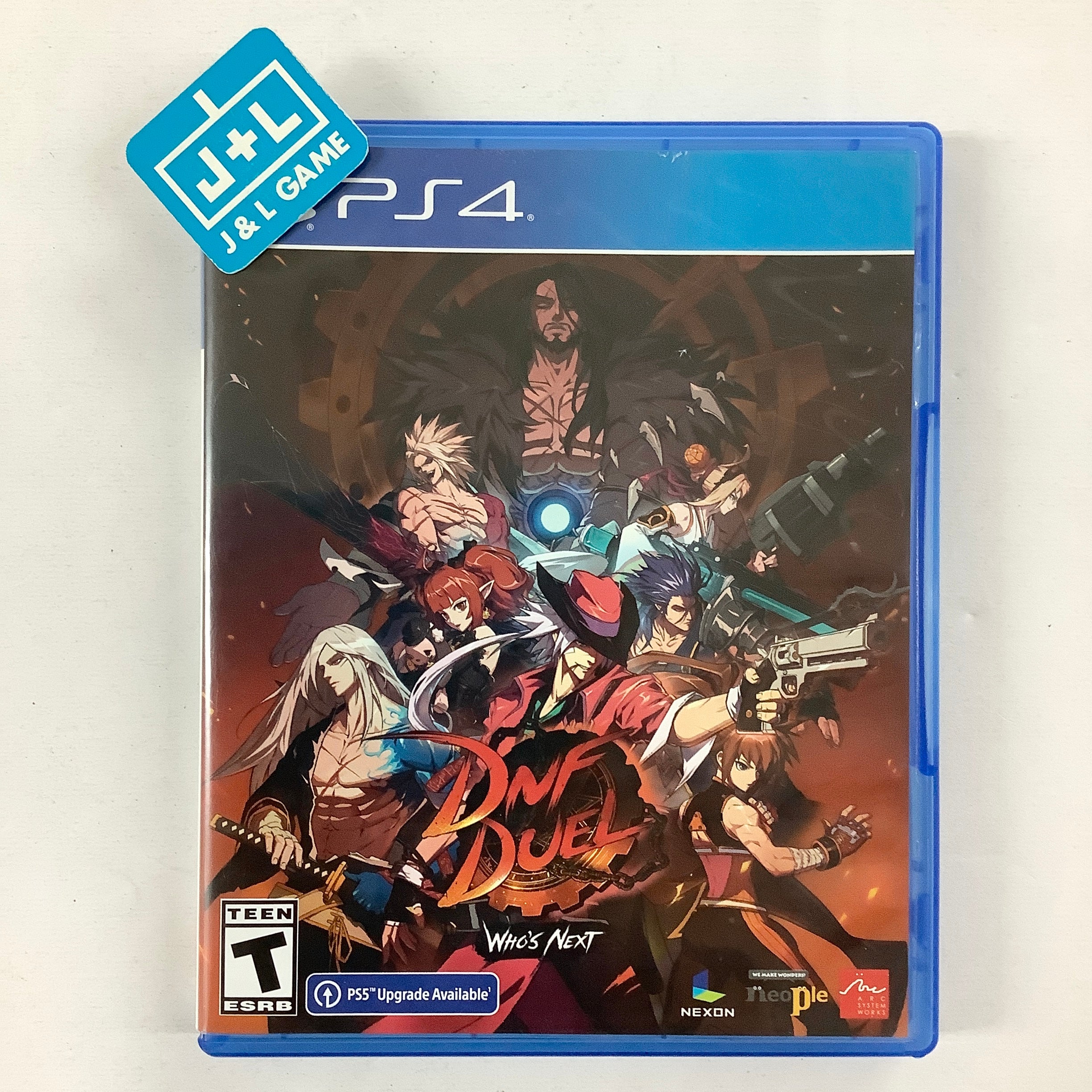 DNF Duel - (PS4) PlayStation 4 [Pre-Owned] Video Games Arc System Works   