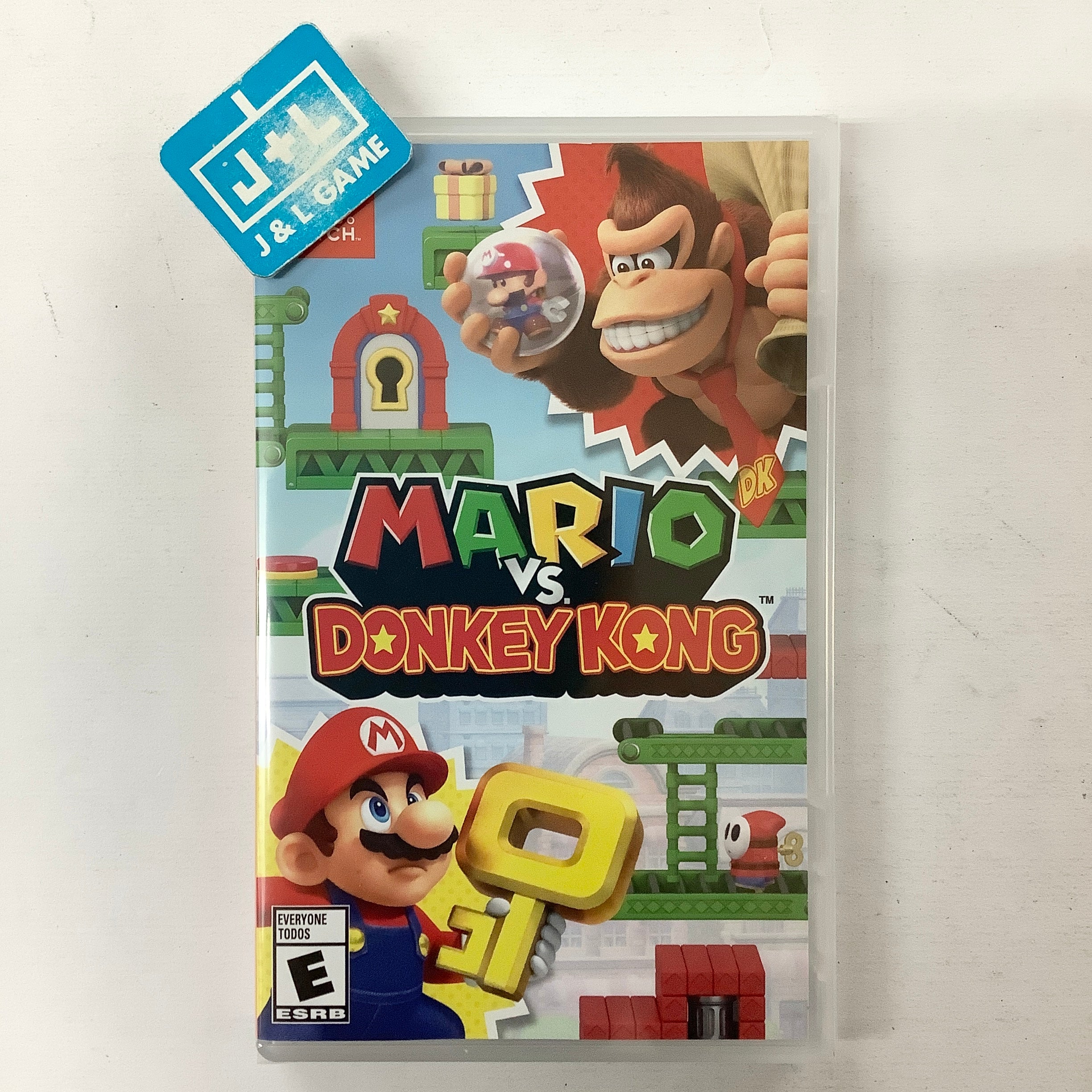 Mario Vs. Donkey Kong - (NSW) Nintendo Switch Video Games Nintendo   