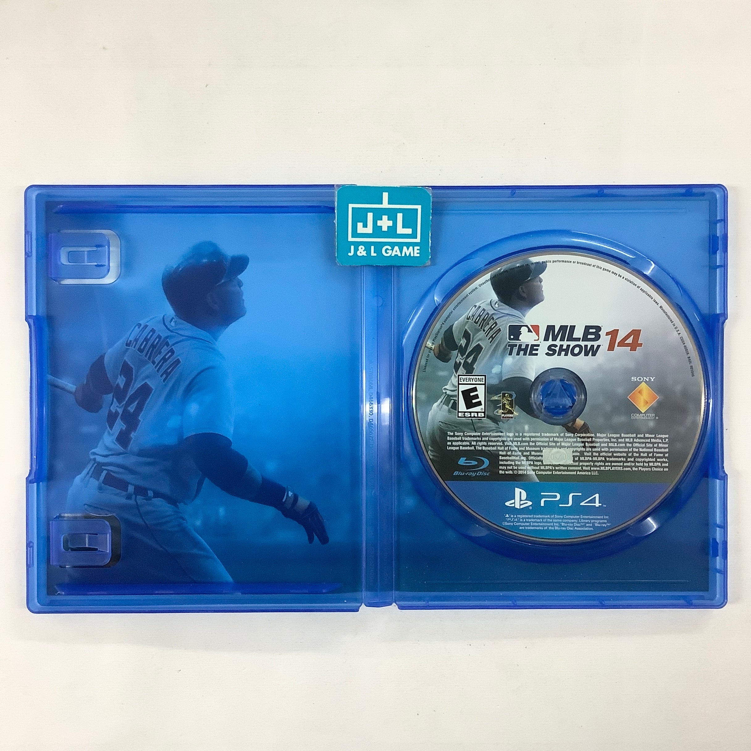 MLB 14: The Show - (PS4) Playstation 4 [Pre-Owned] Video Games PlayStation