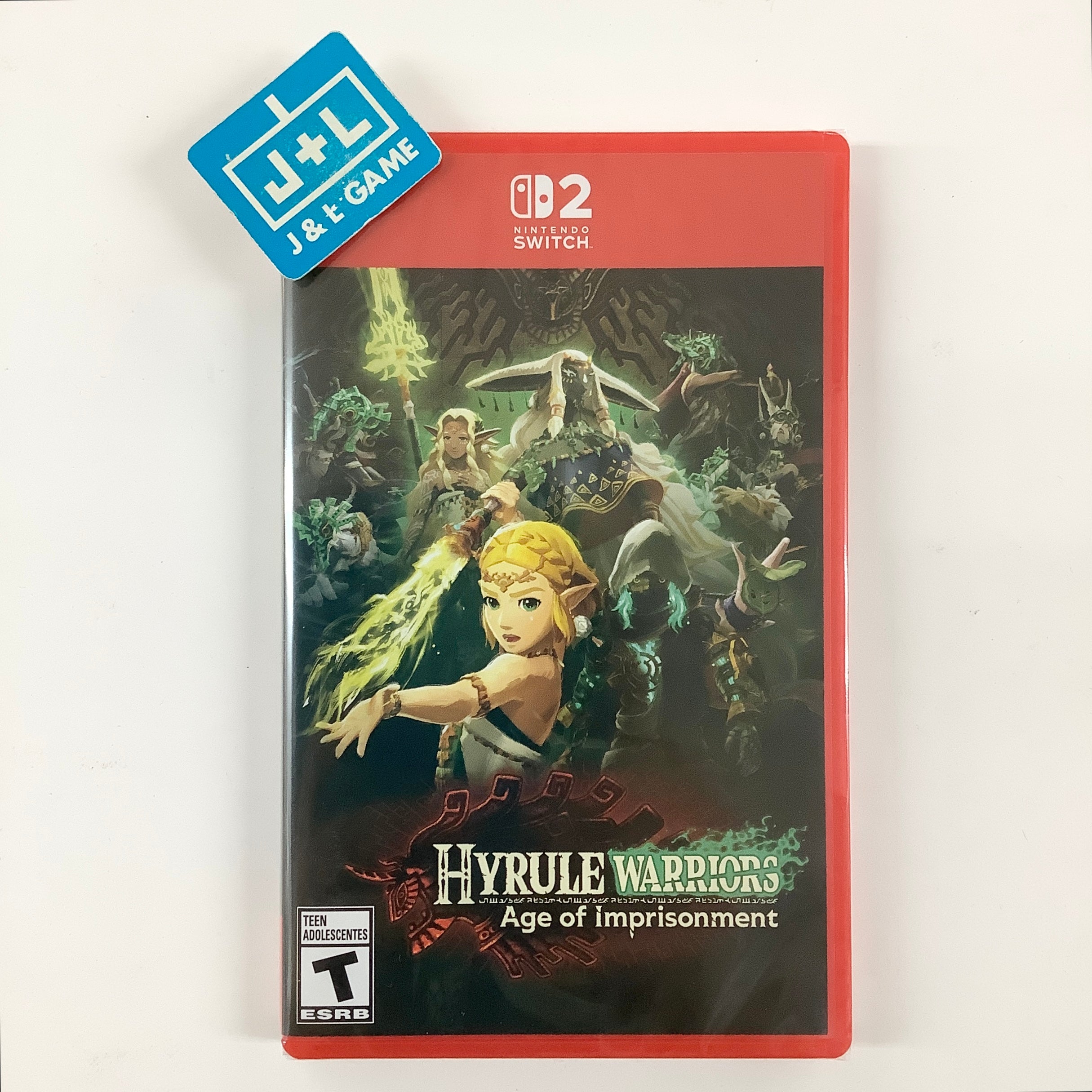 やさぐれ健治　Nintendo Switch Hyrule Warriors: Age of Imprisonment - (NS2) Nintendo Switch 2