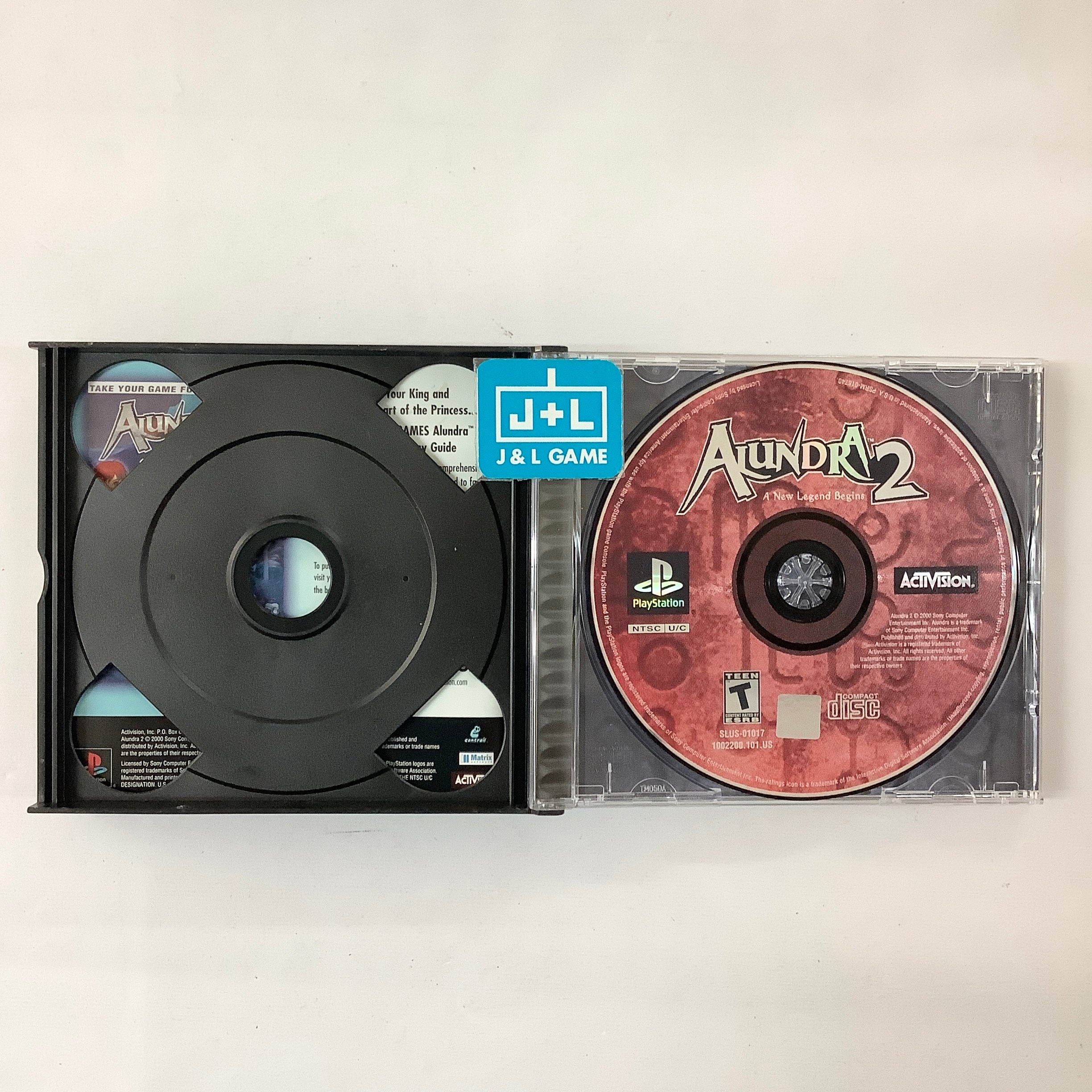 Alundra 2 - (PS1) PlayStation 1 [Pre-Owned] Video Games Activision   