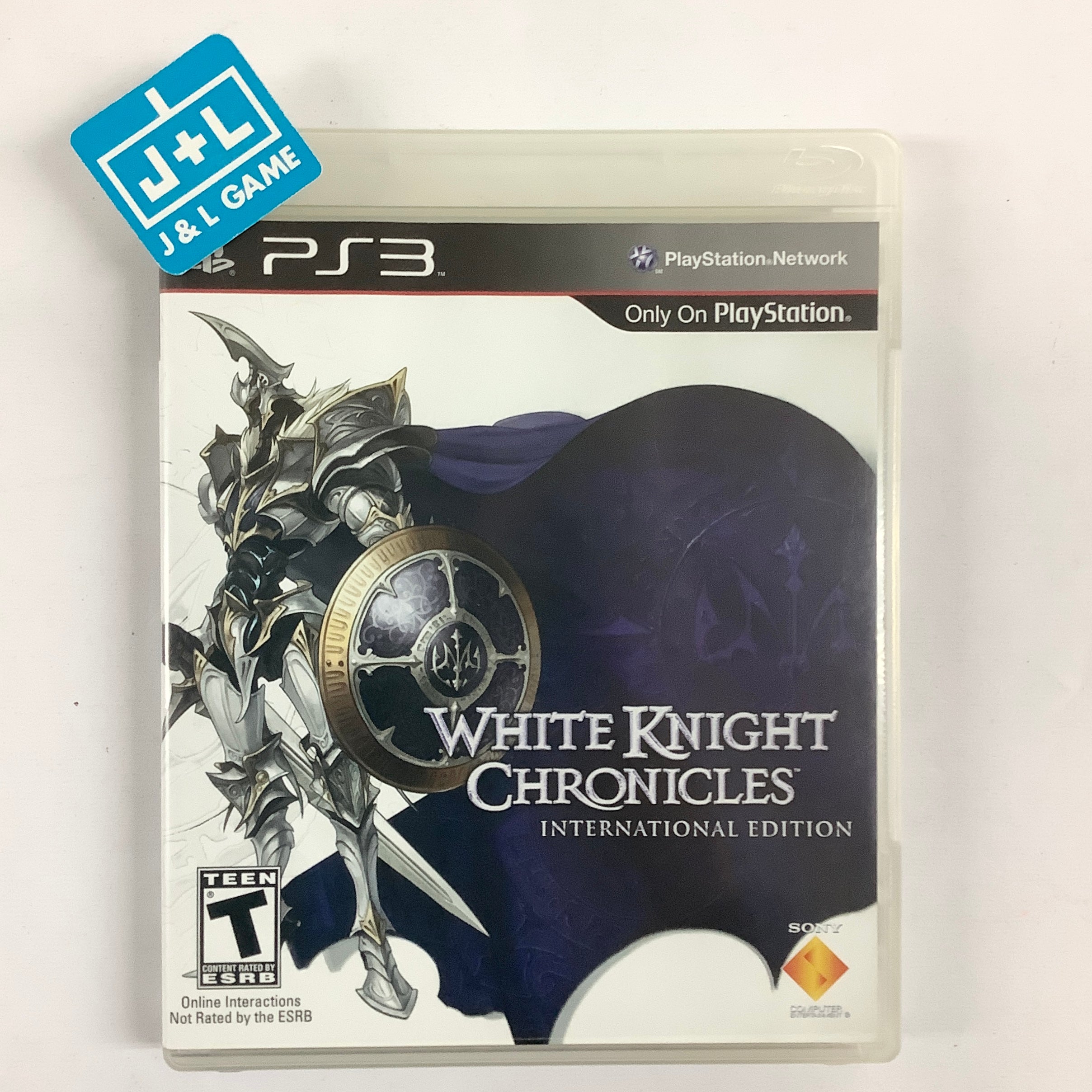 White Knight Chronicles International Edition - (PS3) PlayStation 3 [Pre-Owned] Video Games SCEA   