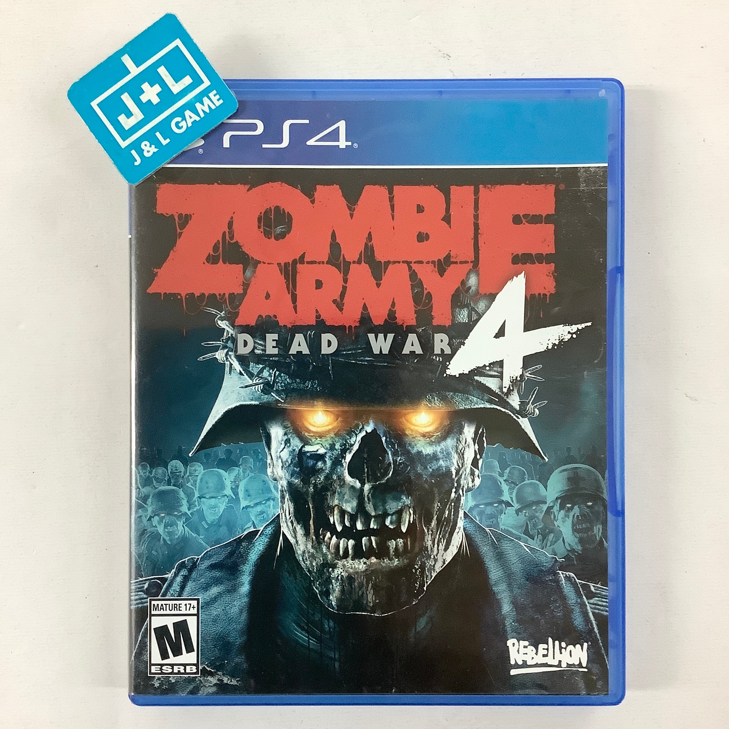 Zombie Army 4: Dead War - (PS4) PlayStation 4 [Pre-Owned] Video Games Sold Out