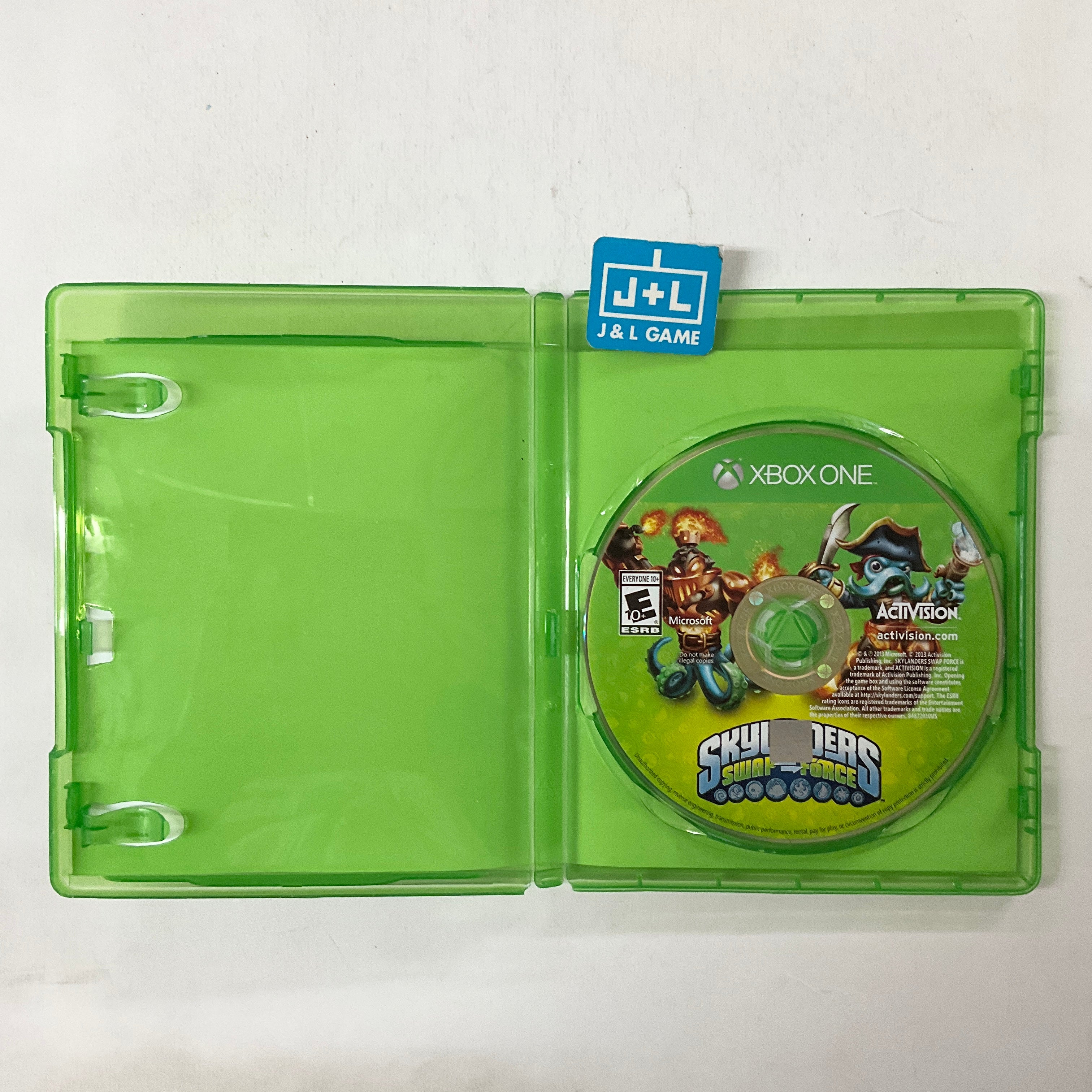 Jeu Xbox One Skylanders Swap Force Jeu Xbox One Skylanders Swap Force