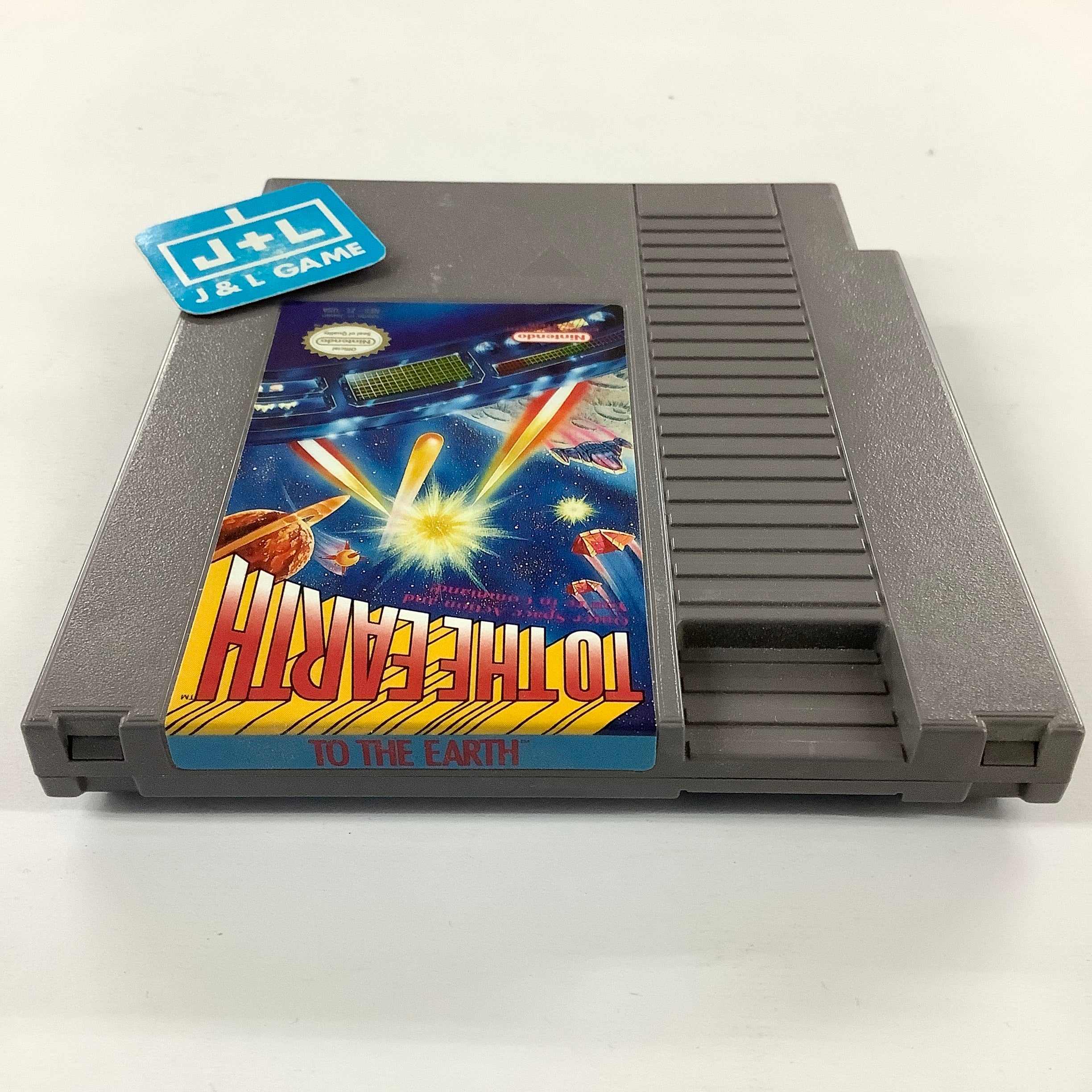 To the Earth - (NES) Nintendo Entertainment System [Pre-Owned] Video Games Nintendo   