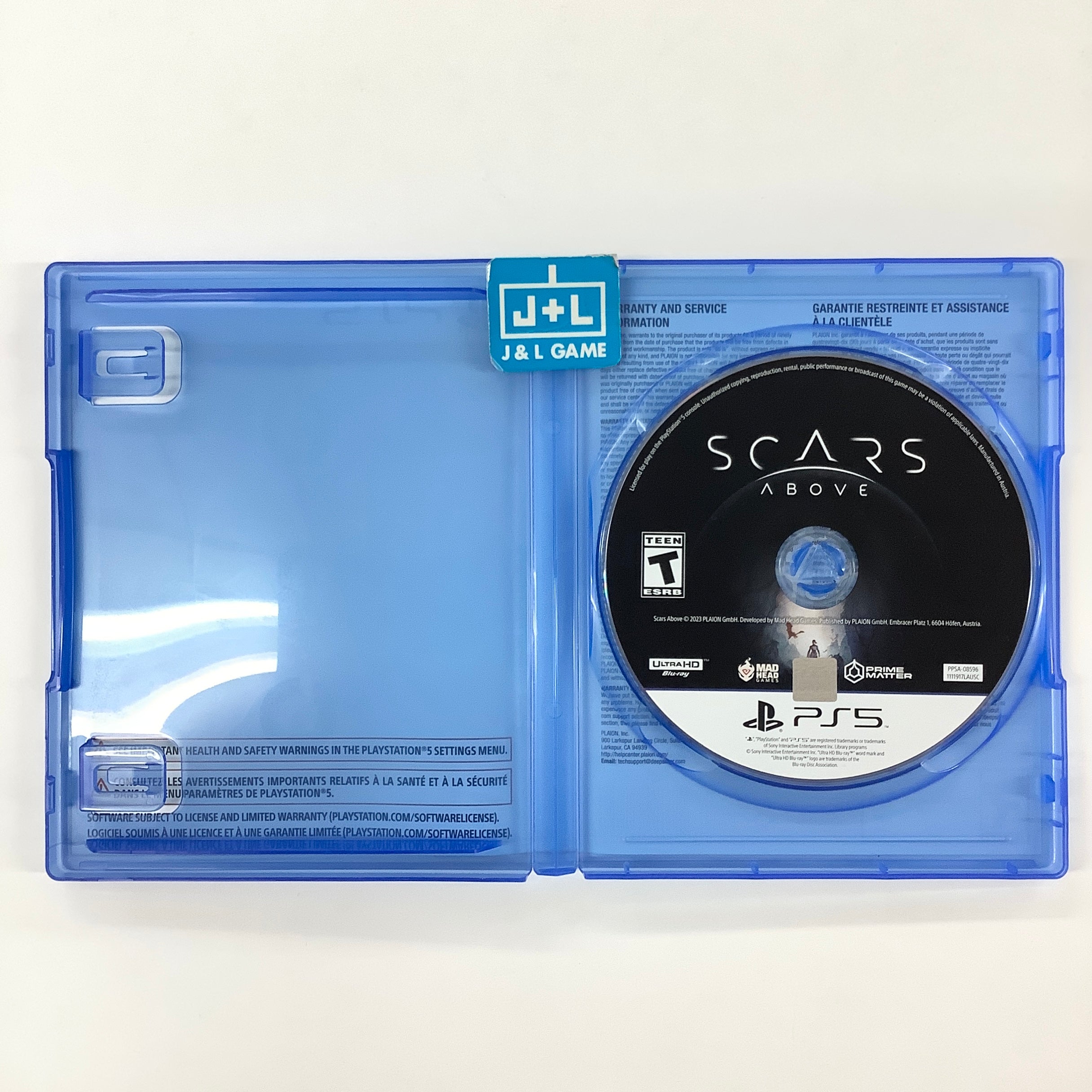 Scars Above - (PS5) PlayStation 5 (PS5) PlayStation 5 [Pre-Owned] Video Games Prime Matter