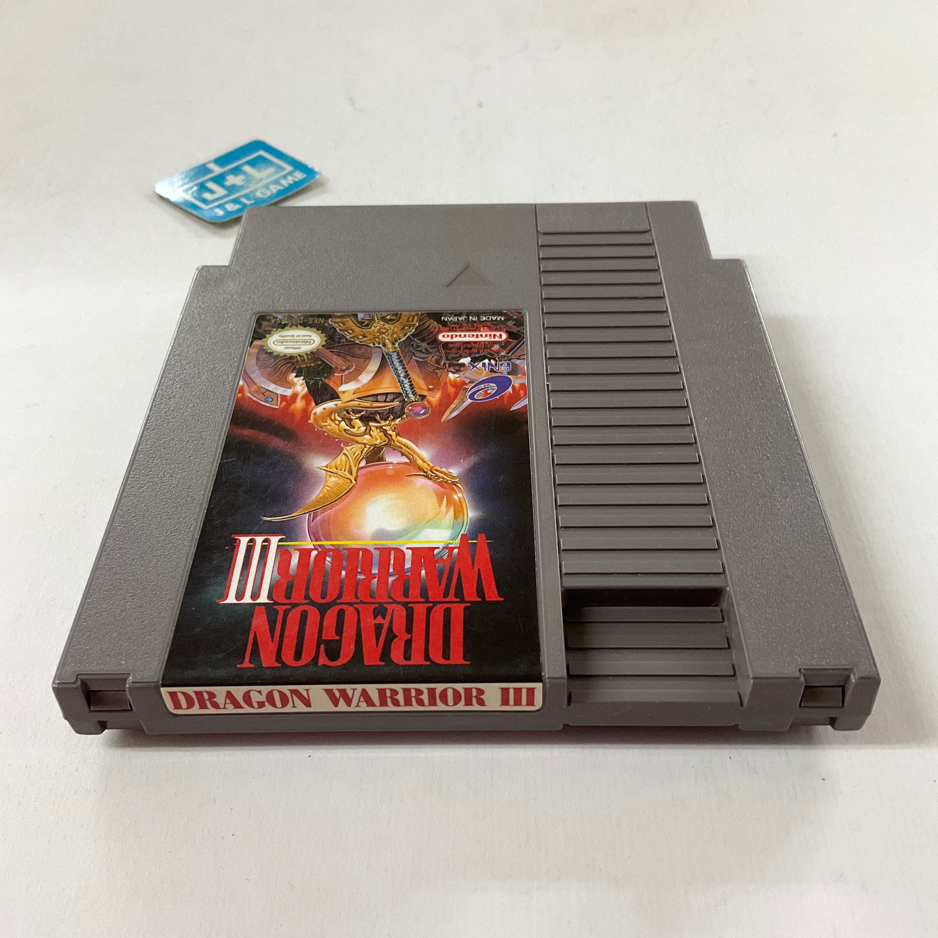Dragon Warrior III - (NES) Nintendo Entertainment System [Pre-Owned] Video Games Enix America, Inc.   
