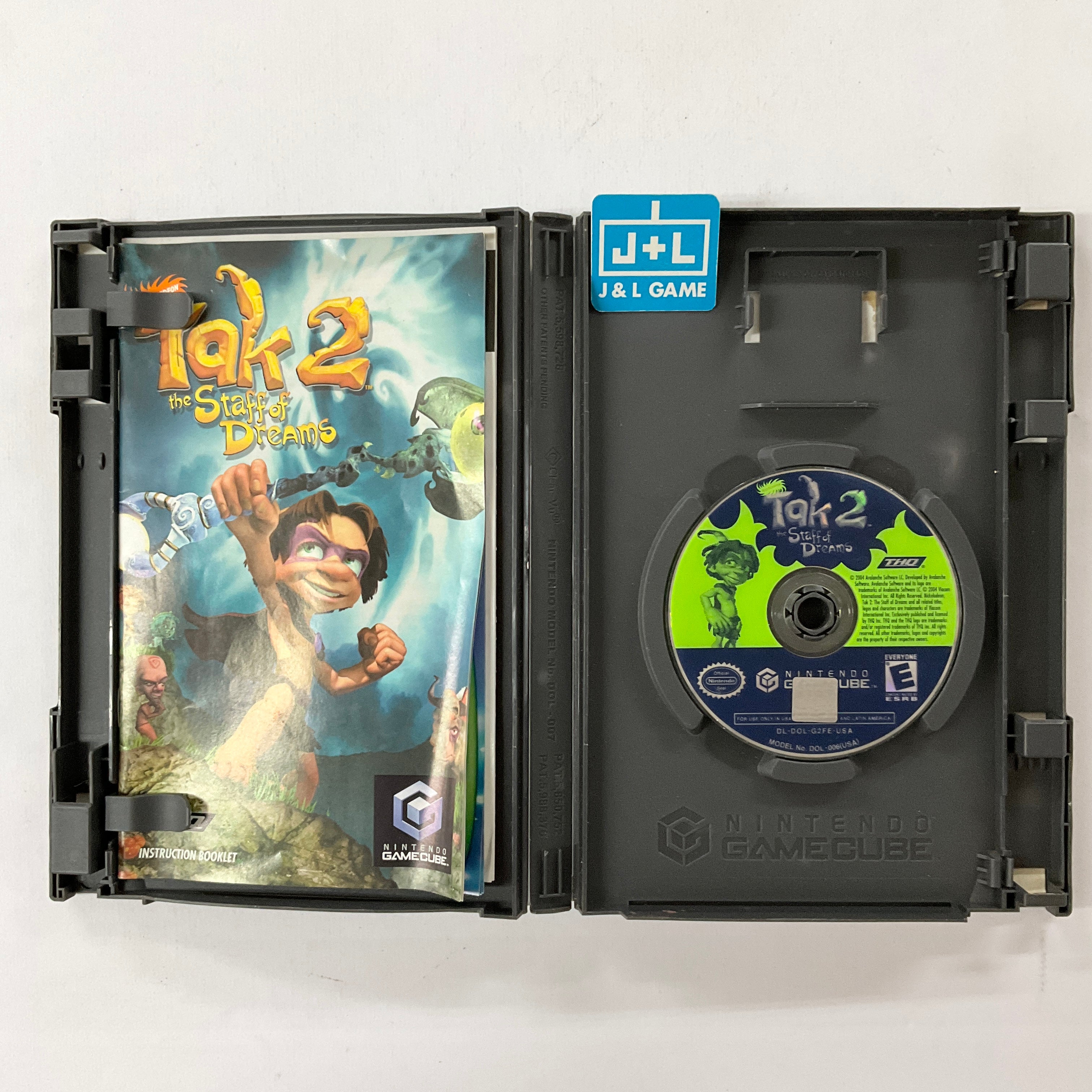 Tak 2: The Staff of Dreams - (GC) GameCube [Pre-Owned] | J&L Game