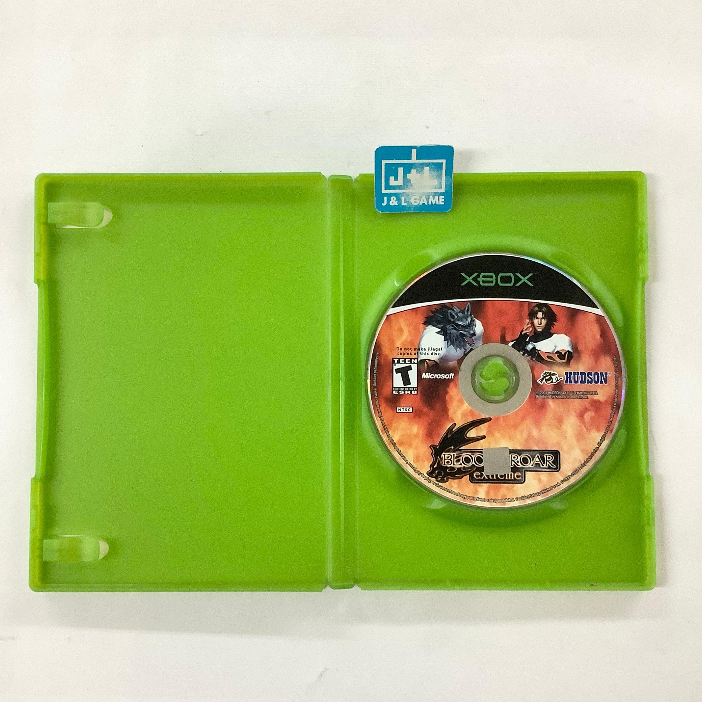 Bloody Roar Extreme - (XB) Xbox [Pre-Owned] Video Games Konami   