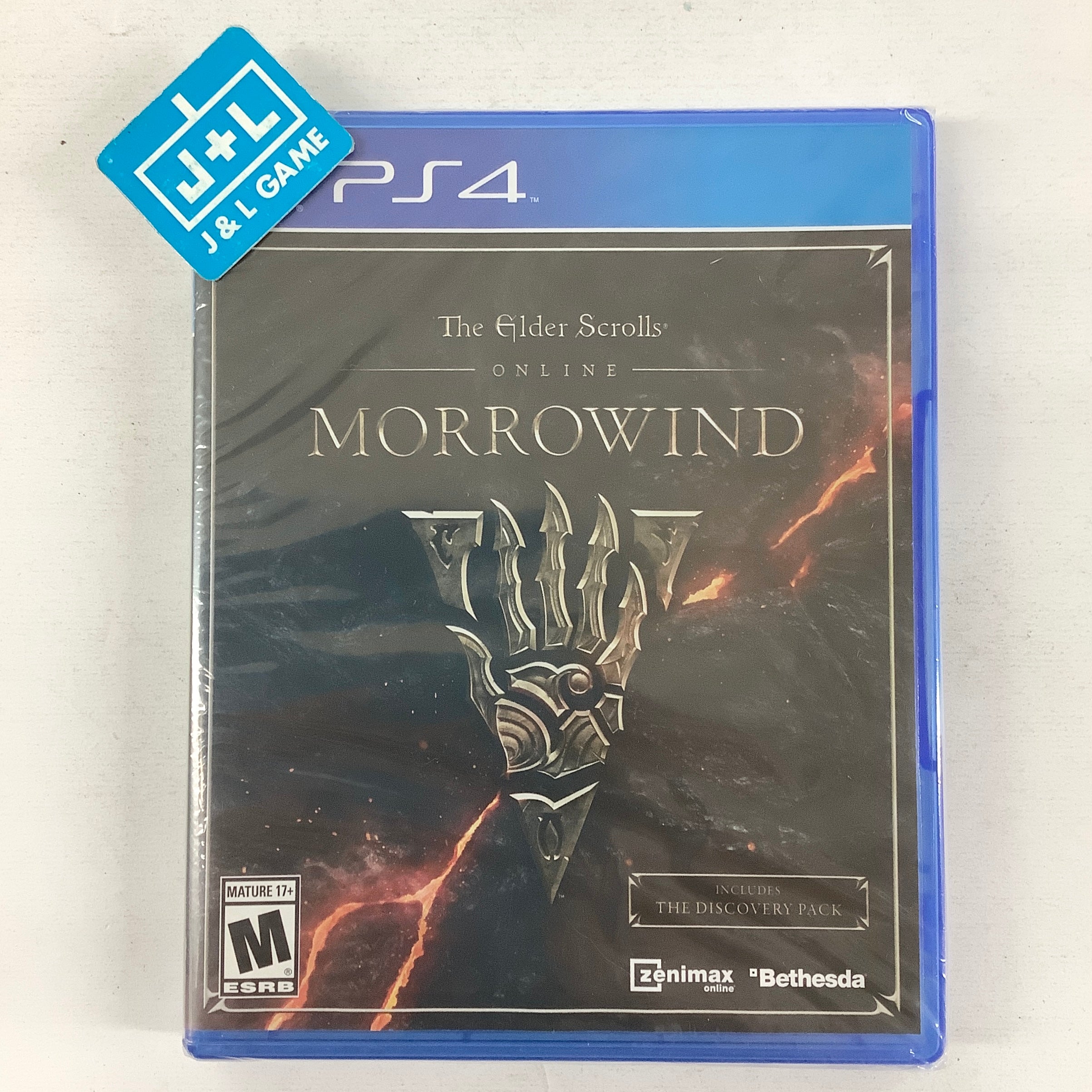The Elder Scrolls Online: Morrowind - (PS4) PlayStation 4 Video Games Bethesda Softworks