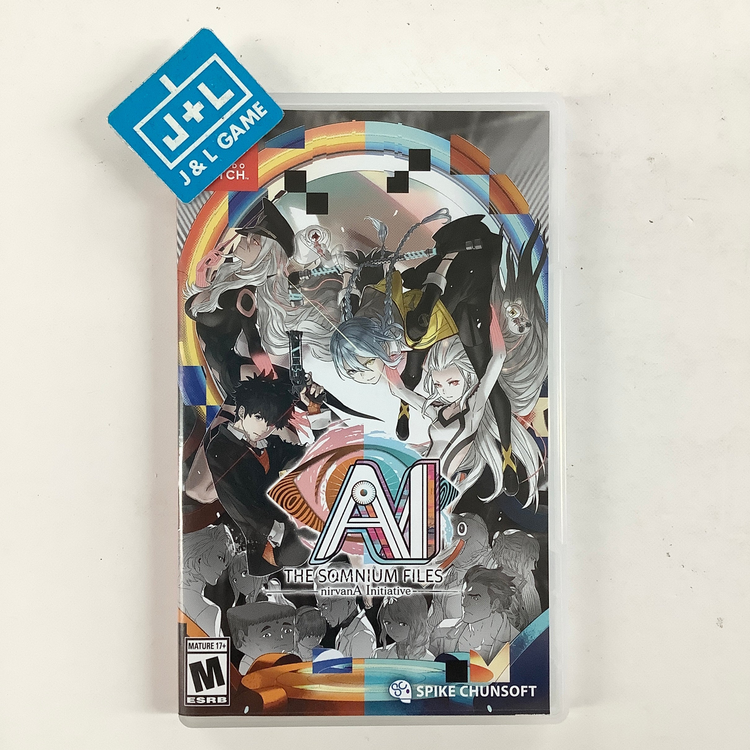 AI: The Somnium Files - nirvanA Initiative - (NSW) Nintendo Switch [Pre-Owned] Video Games Spike Chunsoft
