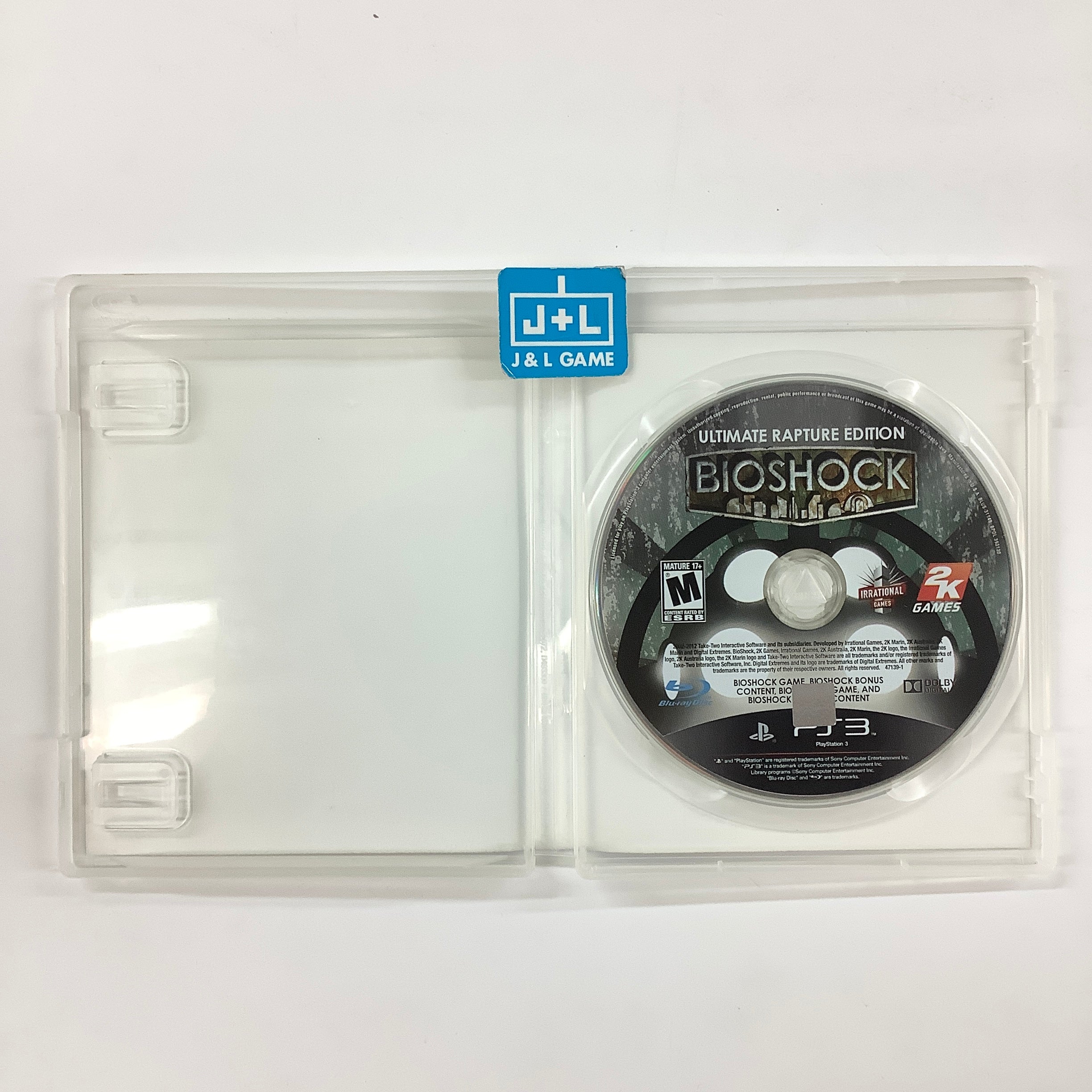 BioShock Ultimate Rapture Edition - (PS3) Playstation 3 [Pre-Owned] Video Games 2K