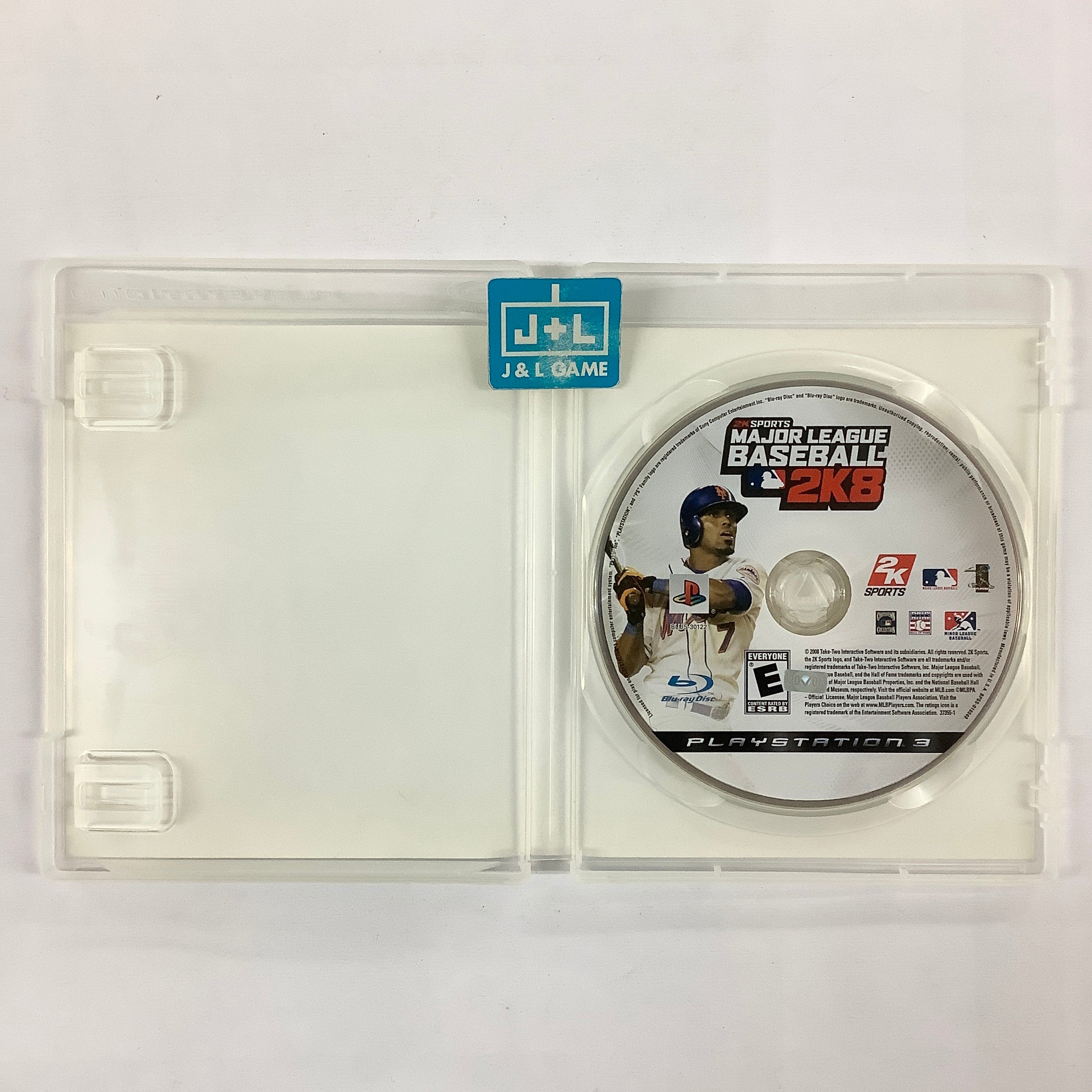 Major League Baseball 2K8 - (PS3) PlayStation 3 [Pre-Owned] | J&L Game
