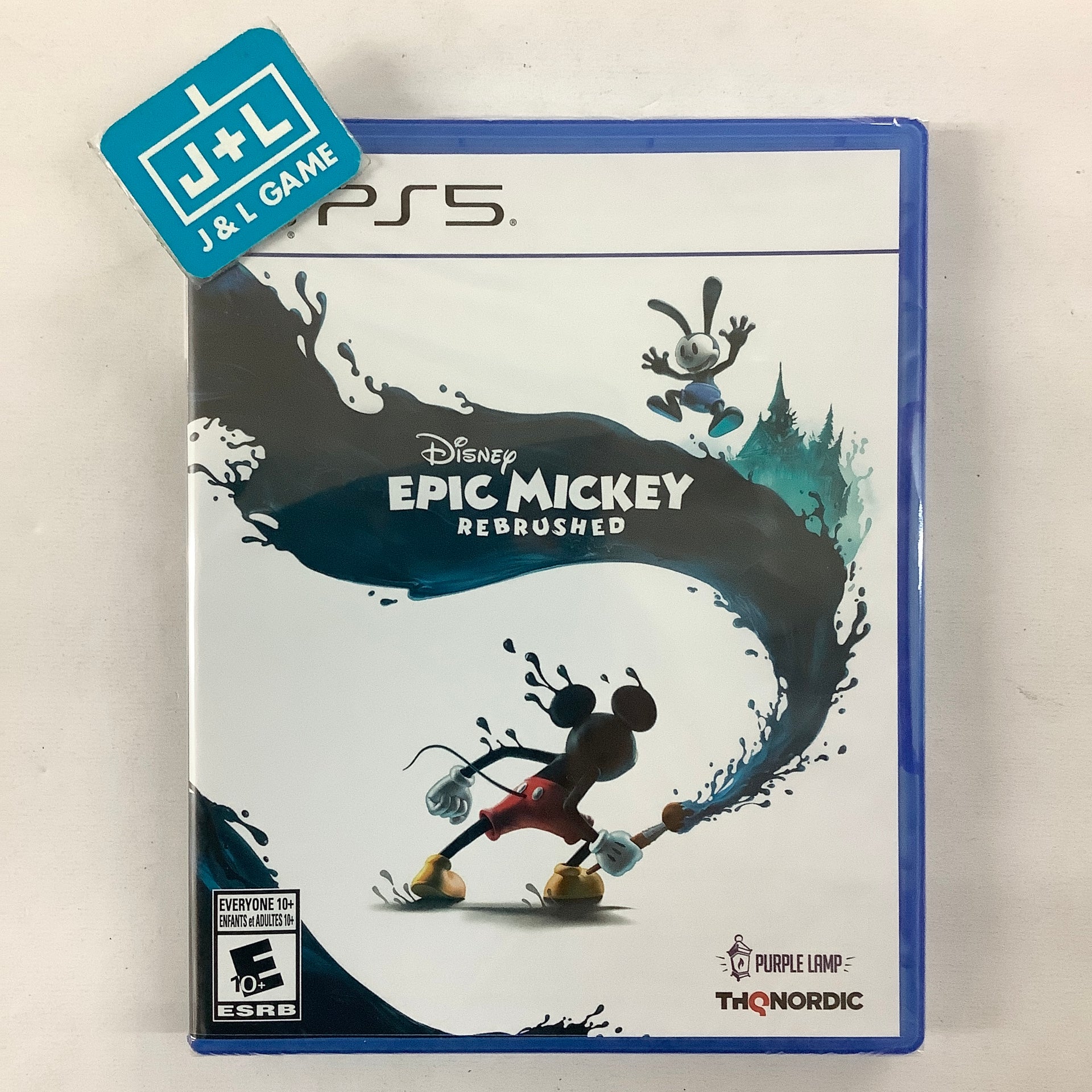 Disney Epic Mickey: Rebrushed (PS5) PlayStation J&L Game
