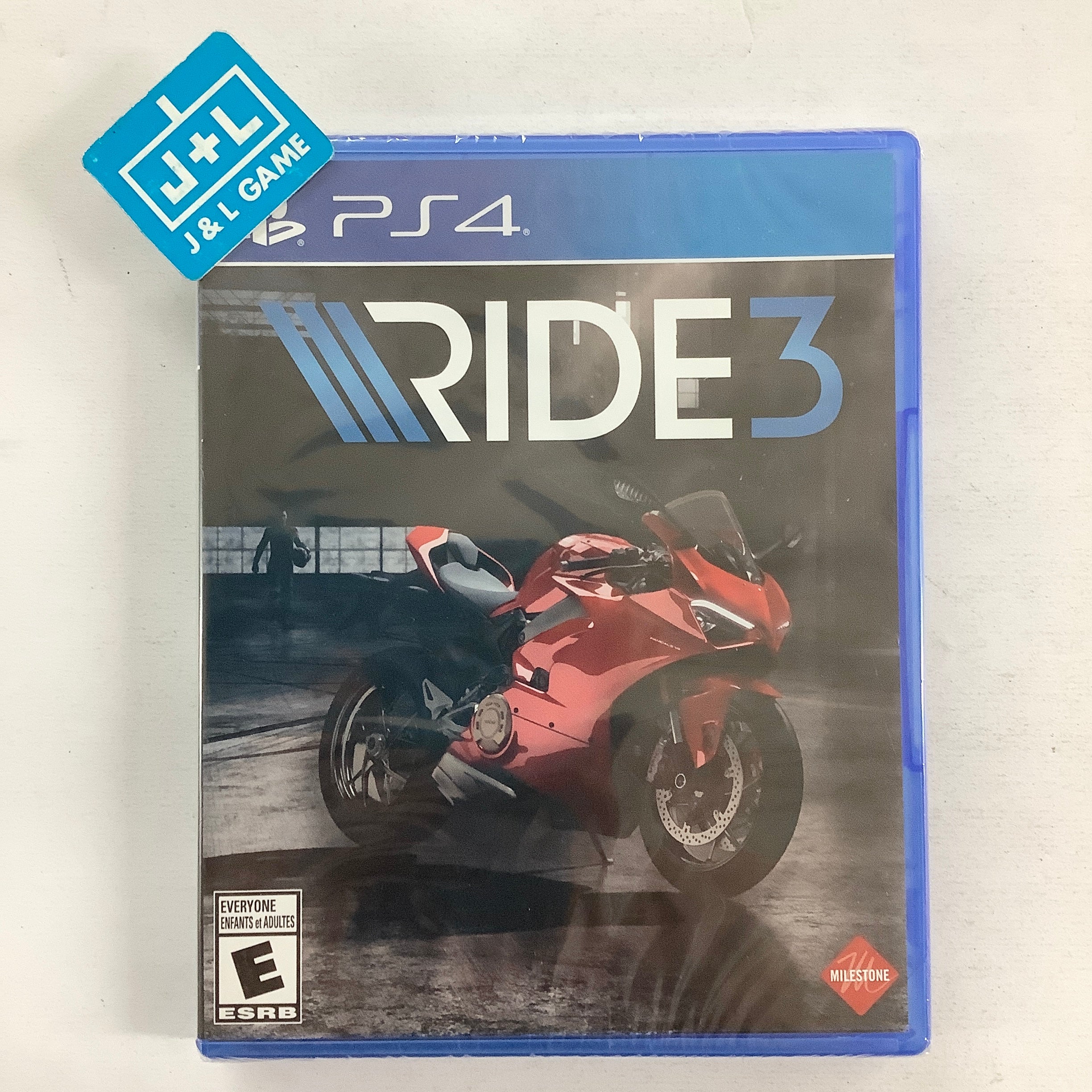 RIDE 3 - (PS4) PlayStation 4 Video Games Milestone S.r.l