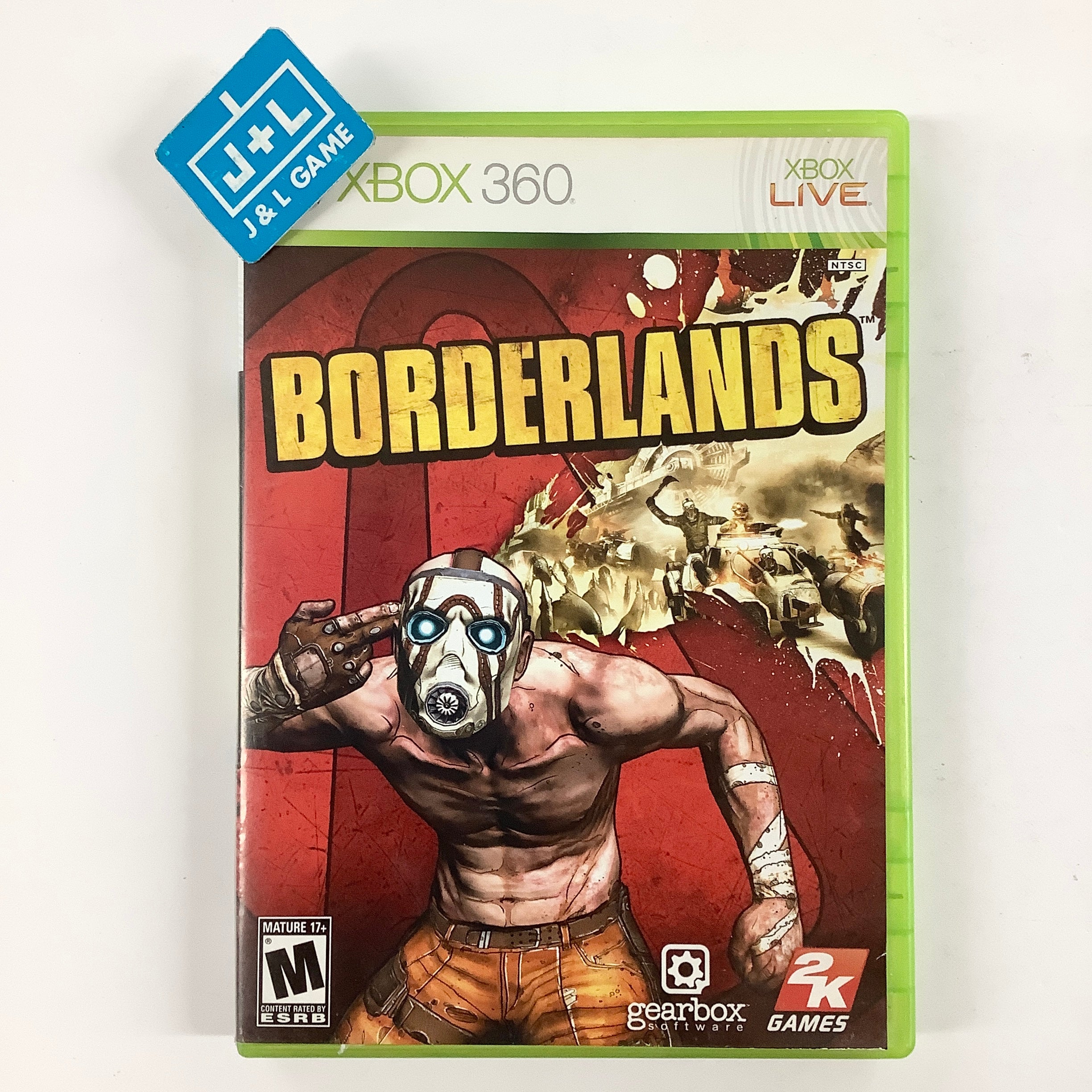 Borderlands - Xbox 360 [Pre-Owned]