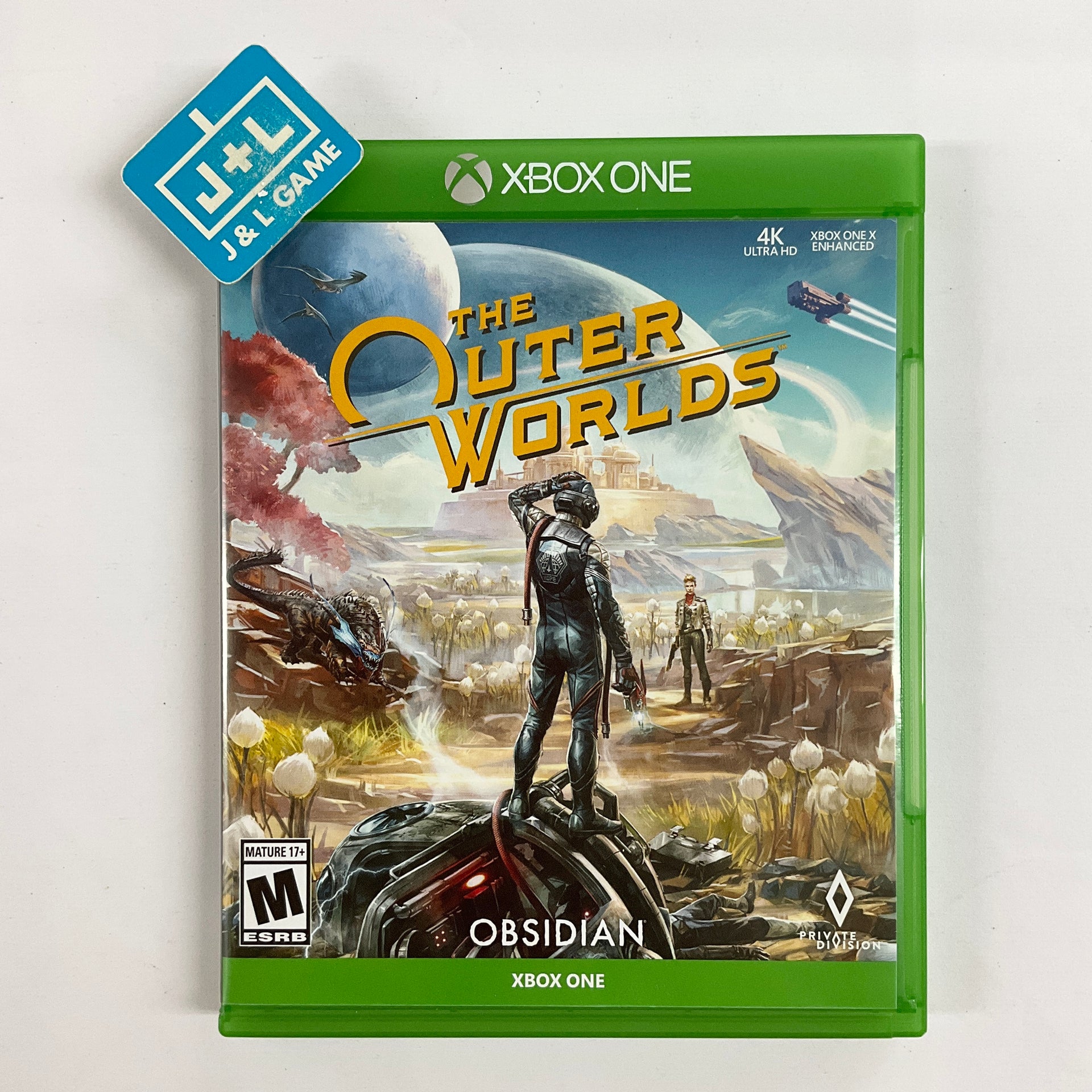 Obsidian The Outer Worlds Xbox Store Xbox One The Outer Worlds