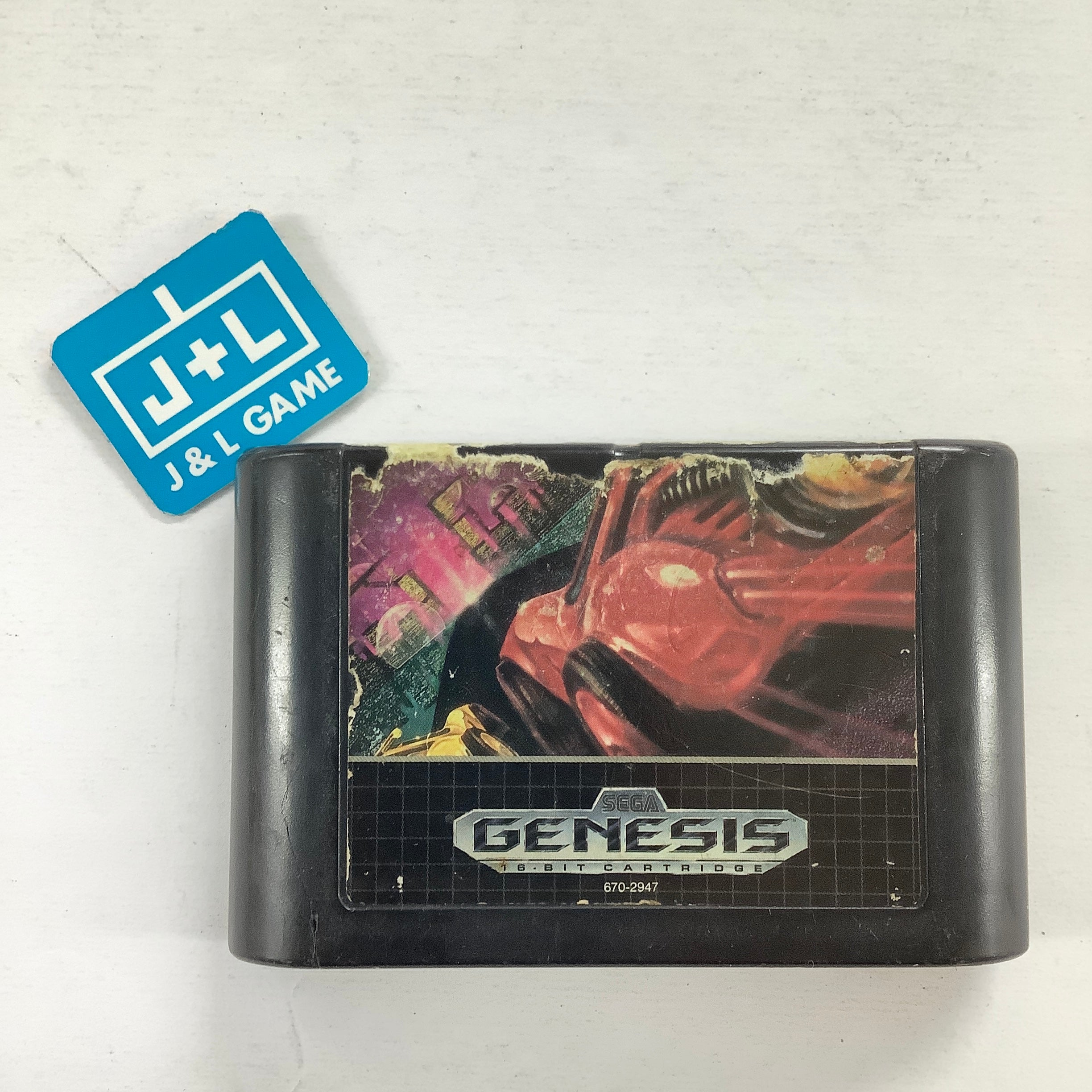 OutRun 2019 - (SG) SEGA Genesis [Pre-Owned] Video Games Sega   