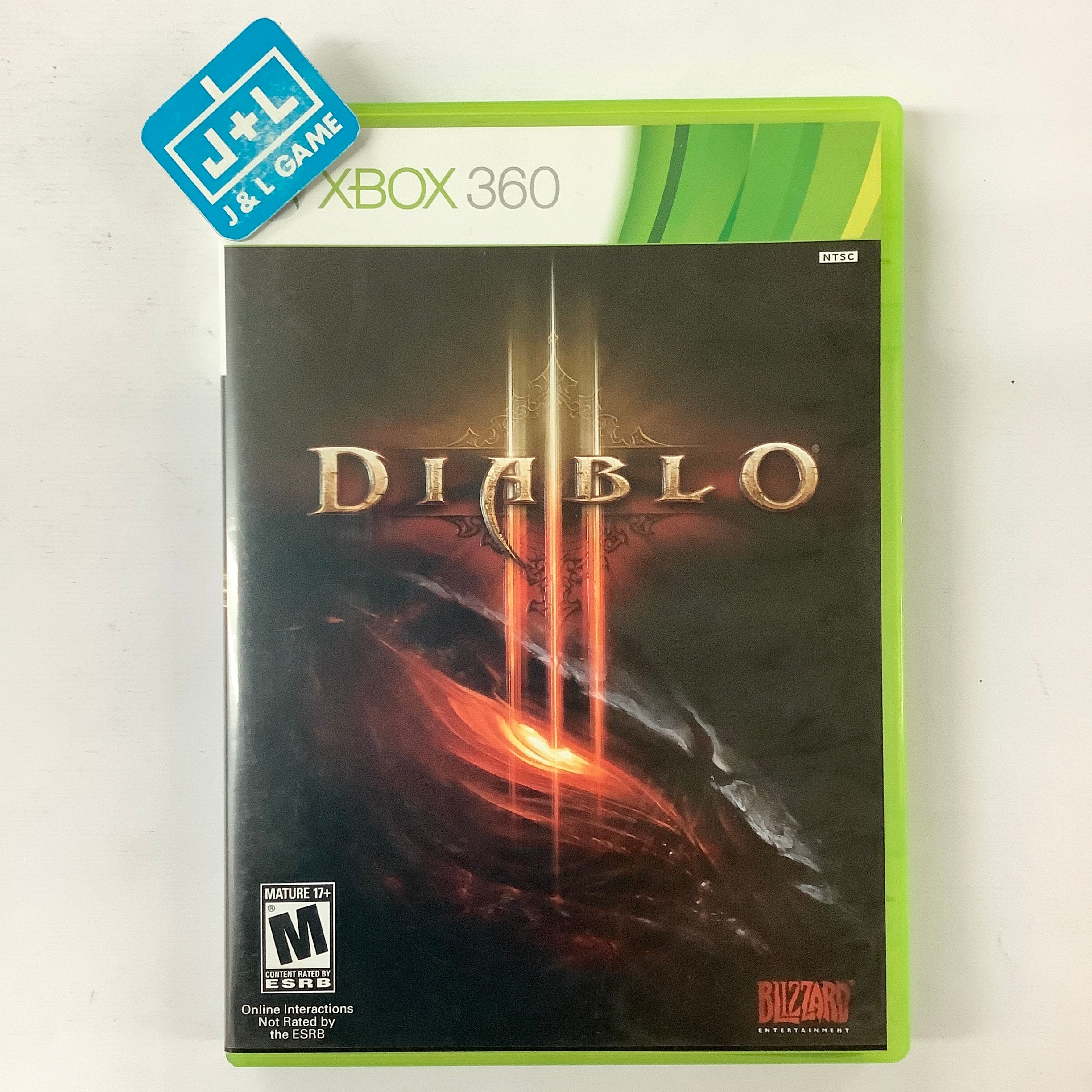 Diablo III - Xbox 360 [Pre-Owned] Video Games Blizzard Entertainment   