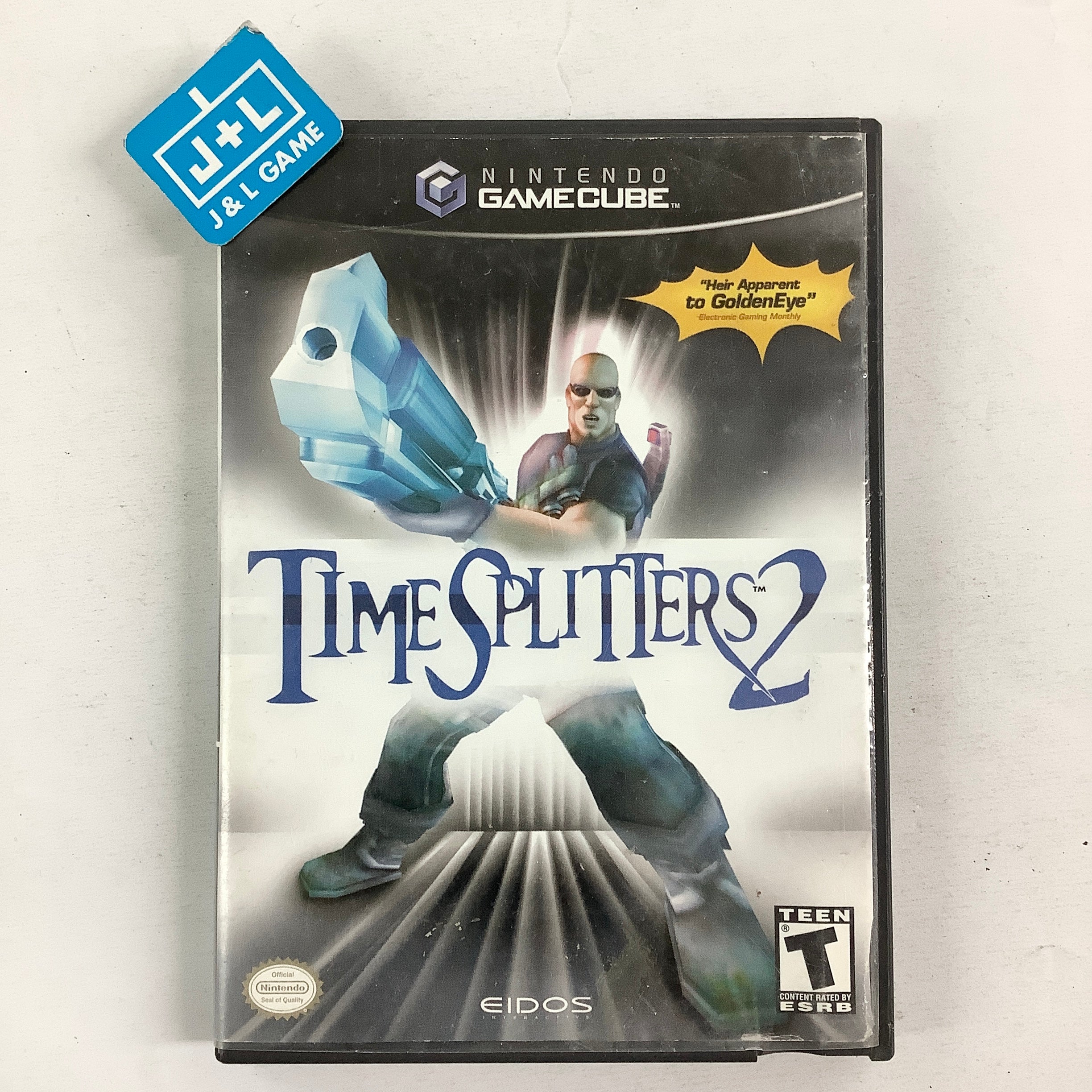 TimeSplitters 2 - (GC) GameCube [Pre-Owned] Video Games Eidos Interactive