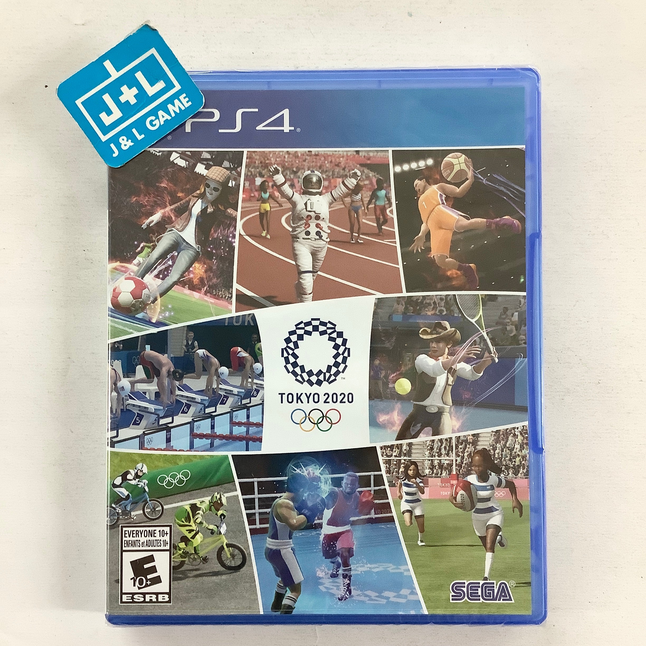 Olympic Games Tokyo 2020 - (PS4) PlayStation 4 Video Games SEGA