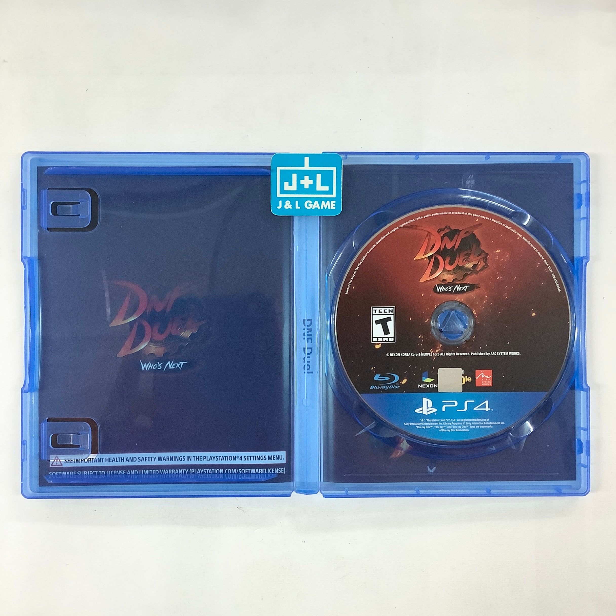 DNF Duel - (PS4) PlayStation 4 [Pre-Owned] Video Games Arc System Works   