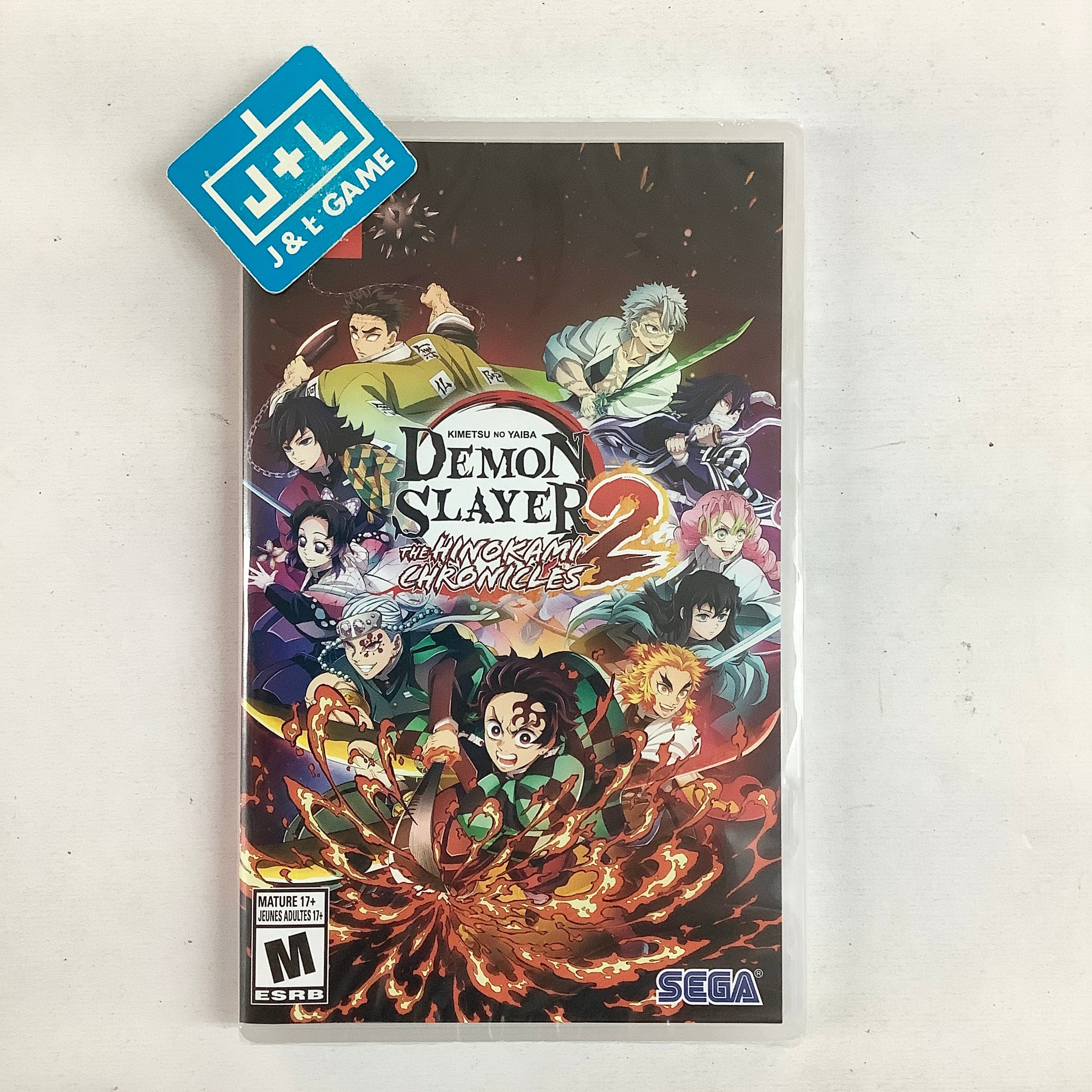 Demon Slayer: The Hinokami Chronicles 2 - (NSW) Nintendo Switch Video Games SEGA