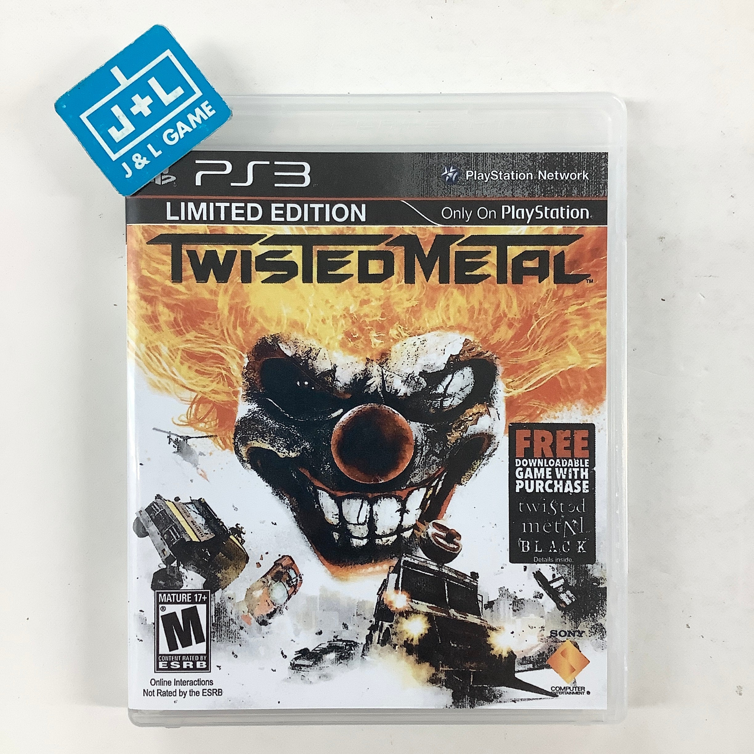 Twisted Metal (Limited Edition) - (PS3) PlayStation 3 [Pre-Owned] Video Games PlayStation