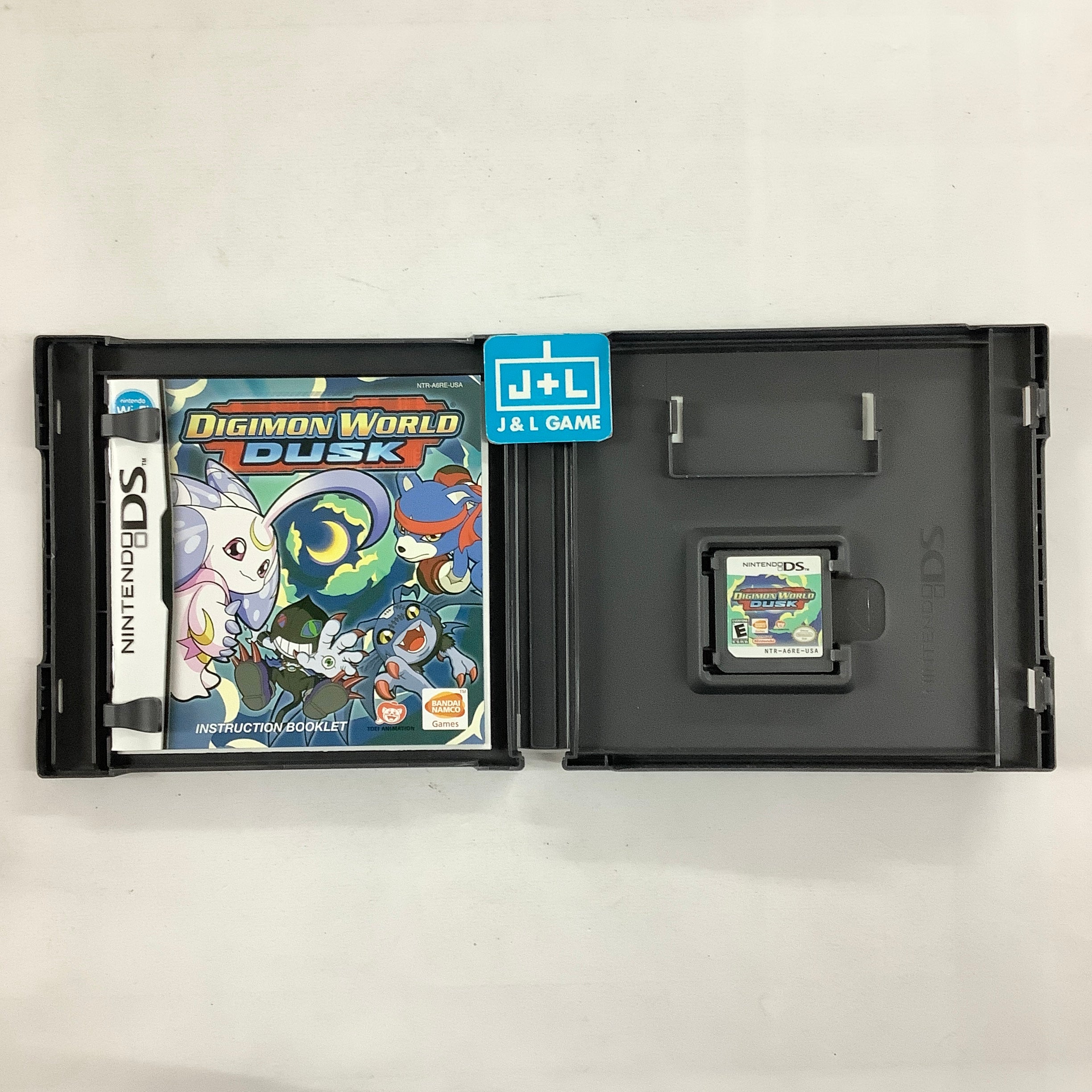Digimon World: Dusk - (NDS) Nintendo DS [Pre-Owned] Video Games Bandai Namco Games