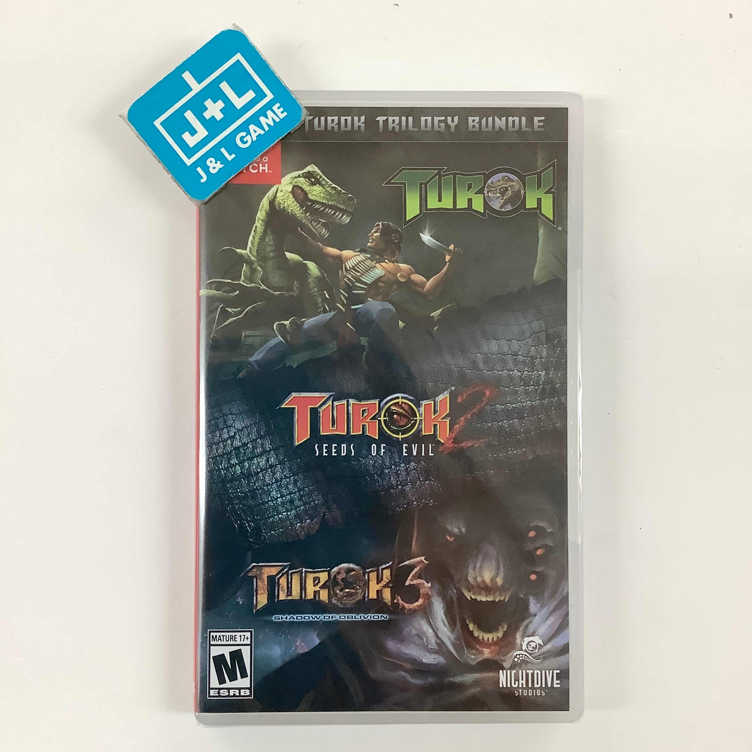 Turok Trilogy Bundle - (NSW) Nintendo Switch | J&L Game