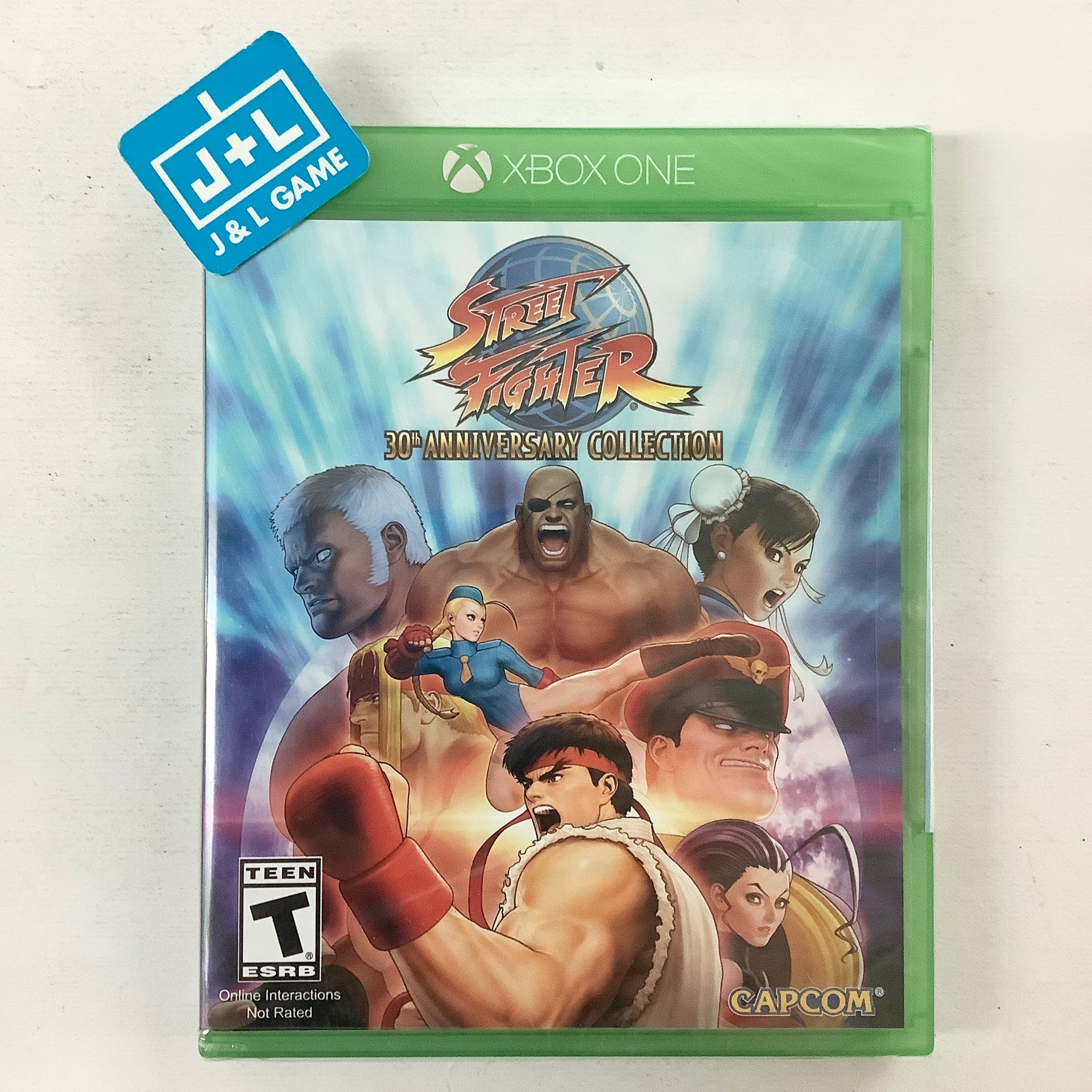 Street Fighter Anniversary Collection – Xbox – PAL FR – Avec Notice – Occasion
