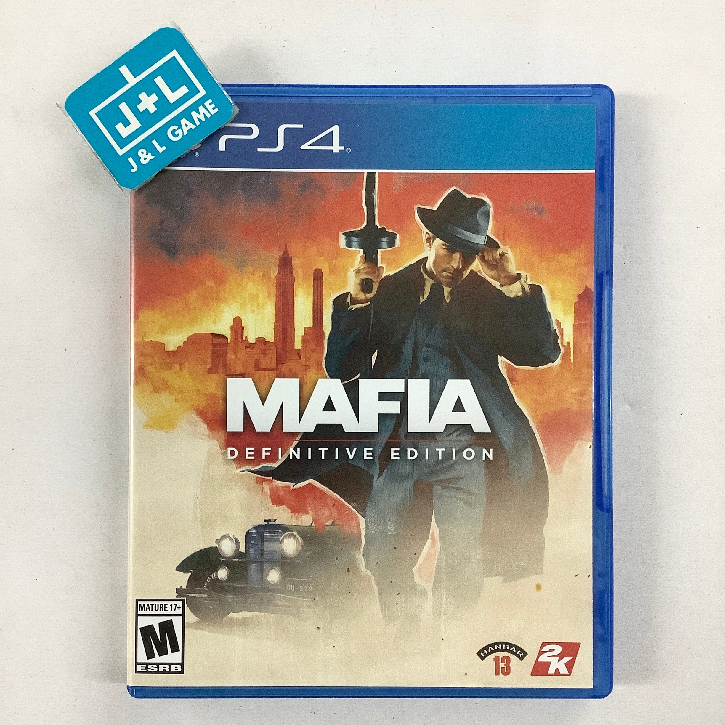Mafia: Definitive Edition - (PS4) PlayStation 4 [Pre-Owned] Video Games 2K Games
