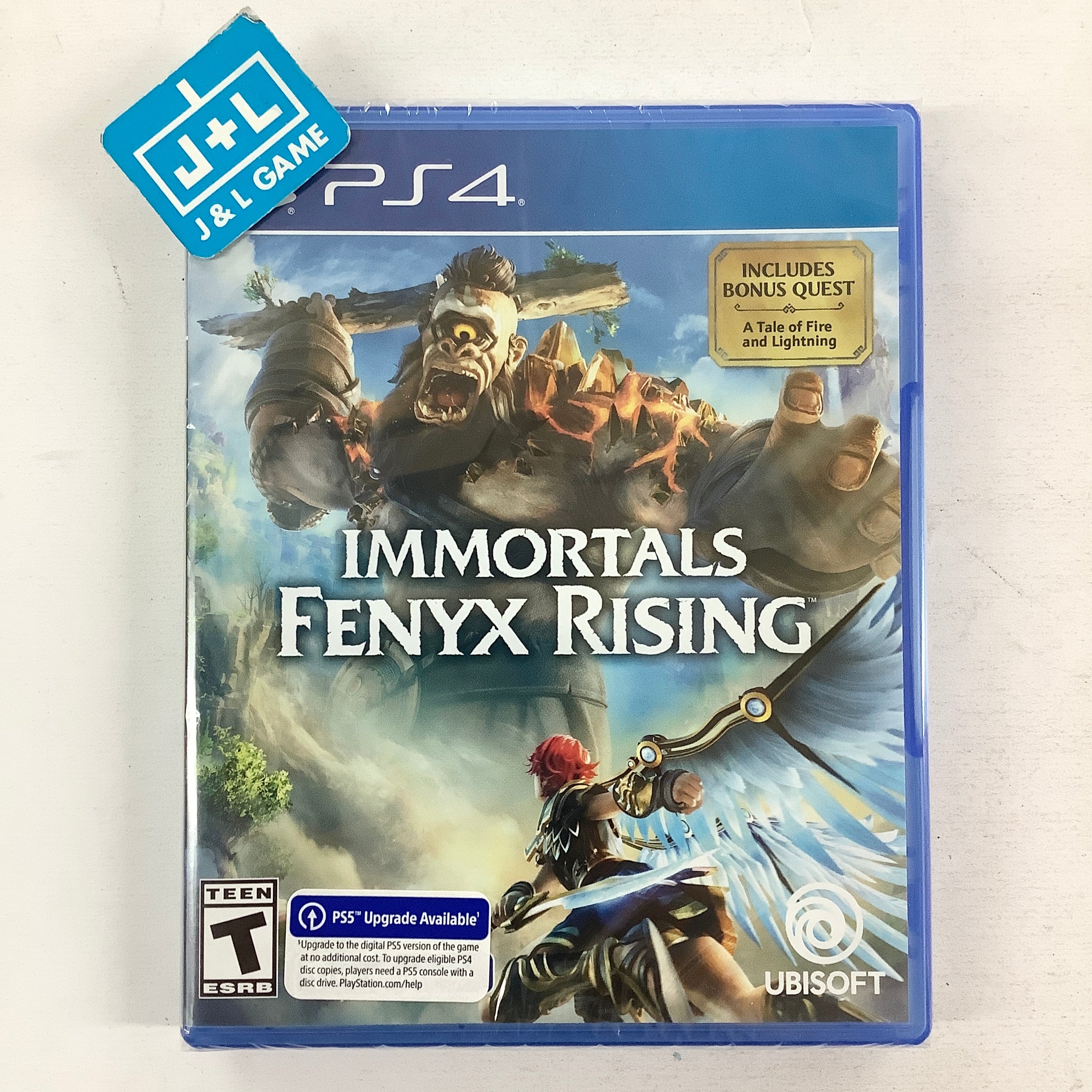 Immortals Fenyx Rising - (PS4) PlayStation 4 Video Games Ubisoft