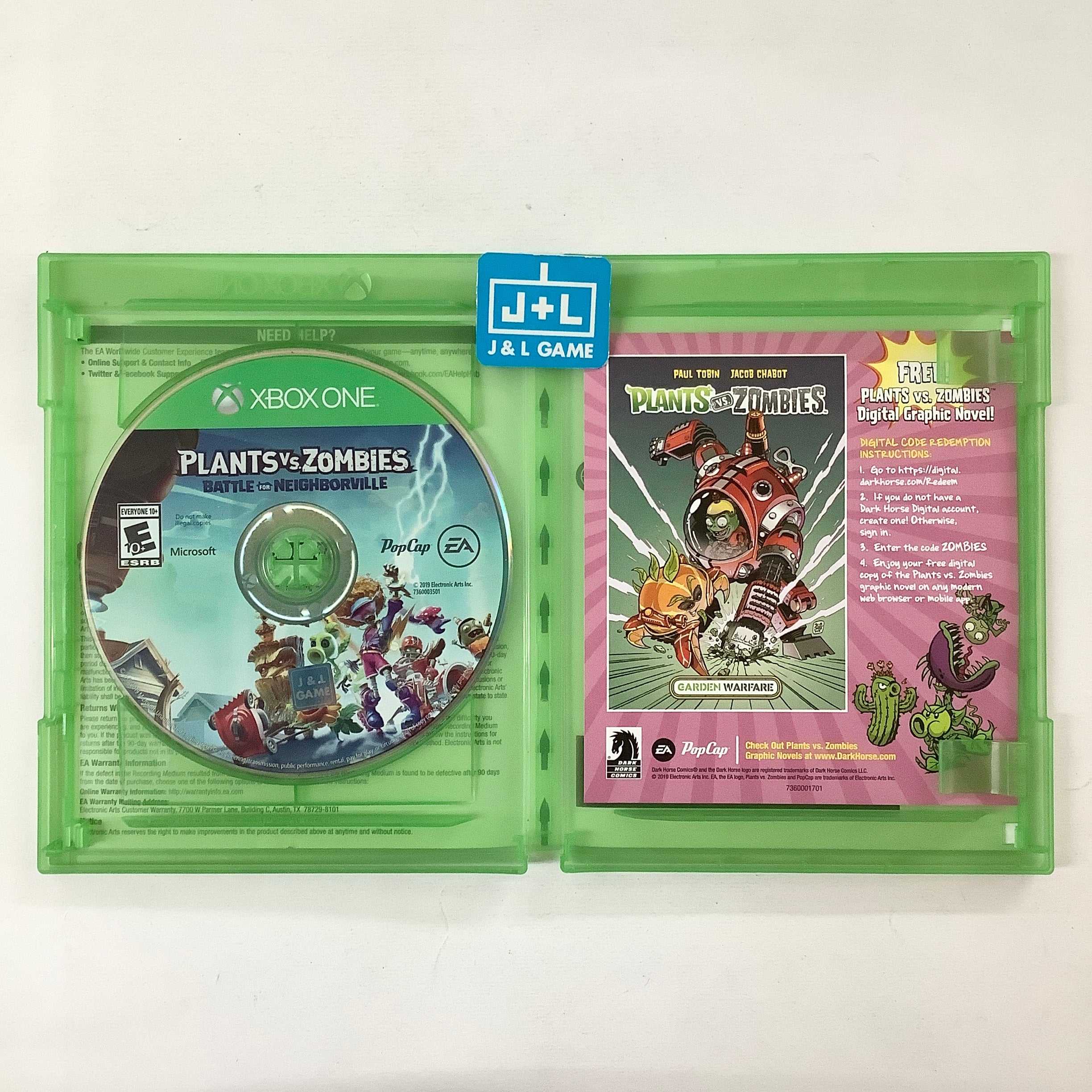 Plants Vs. Zombies: Battle for Neighborville - (XB1) Xbox One [Pre