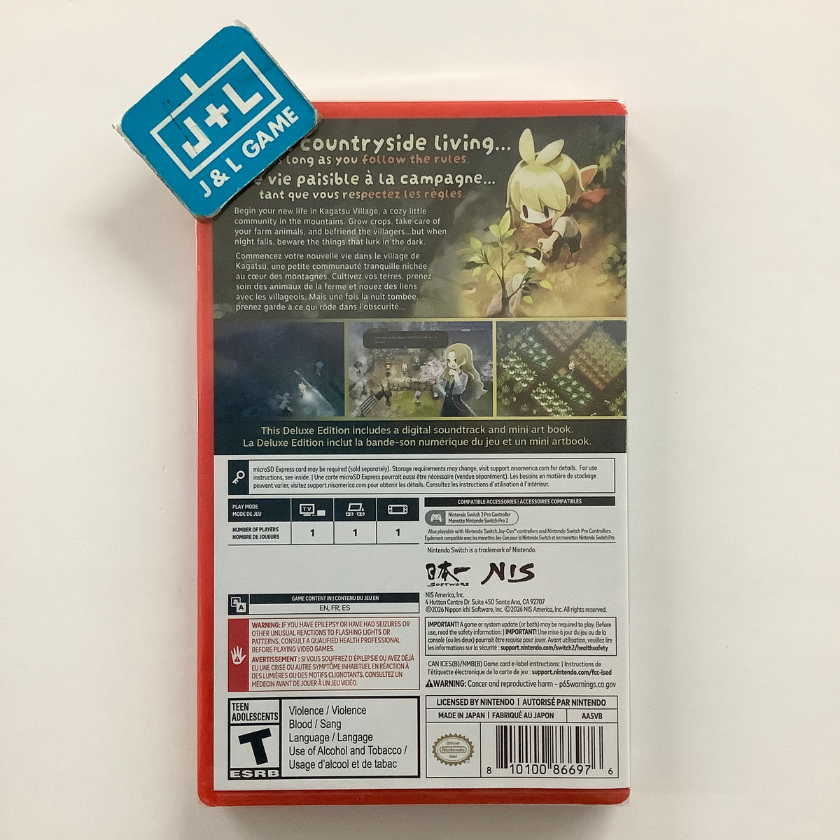 Village in the Shade (Deluxe Edition) - (NS2) Nintendo Switch 2