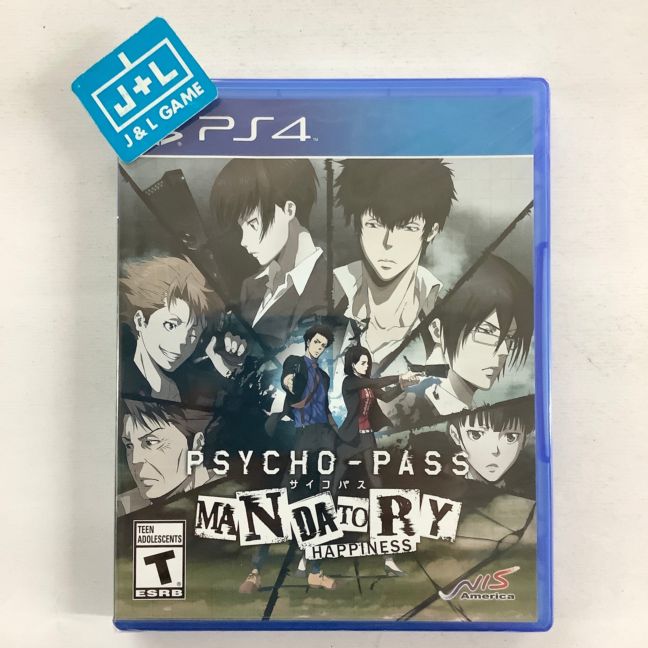Psycho-Pass: Mandatory Happiness - (PS4) PlayStation 4 Video Games NIS America