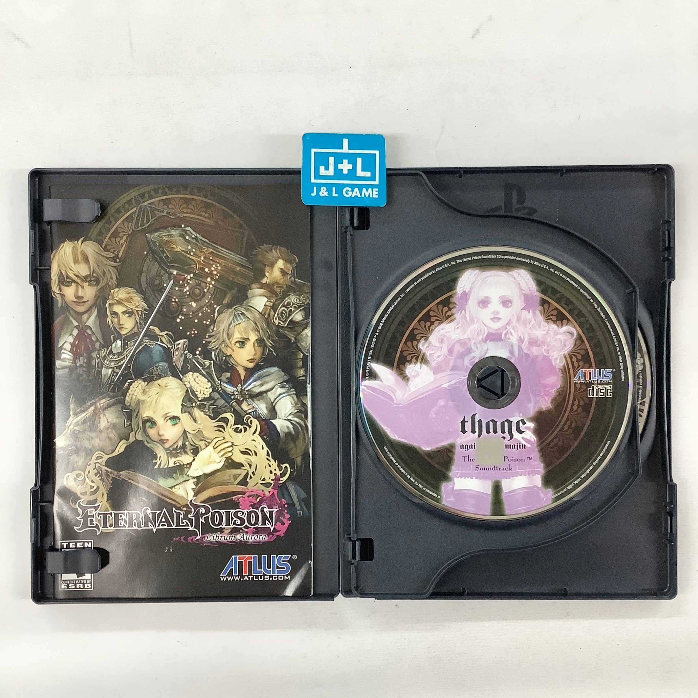 Eternal Poison (Includes Bonus Disc) - (PS2) PlayStation 2 [Pre-Owned] Video Games Atlus