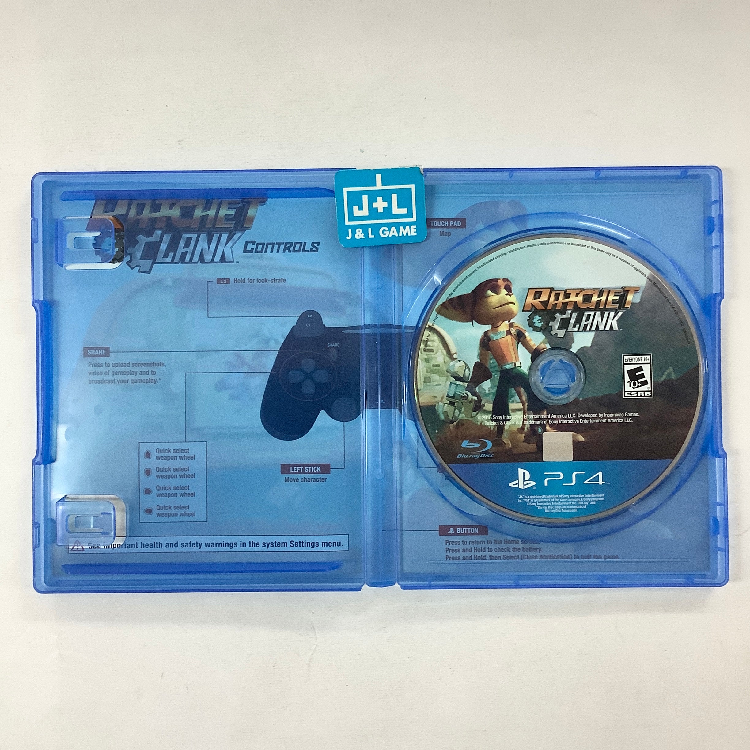 Ratchet & Clank - (PS4) PlayStation 4 [Pre-Owned] Video Games Sony Interactive Entertainment