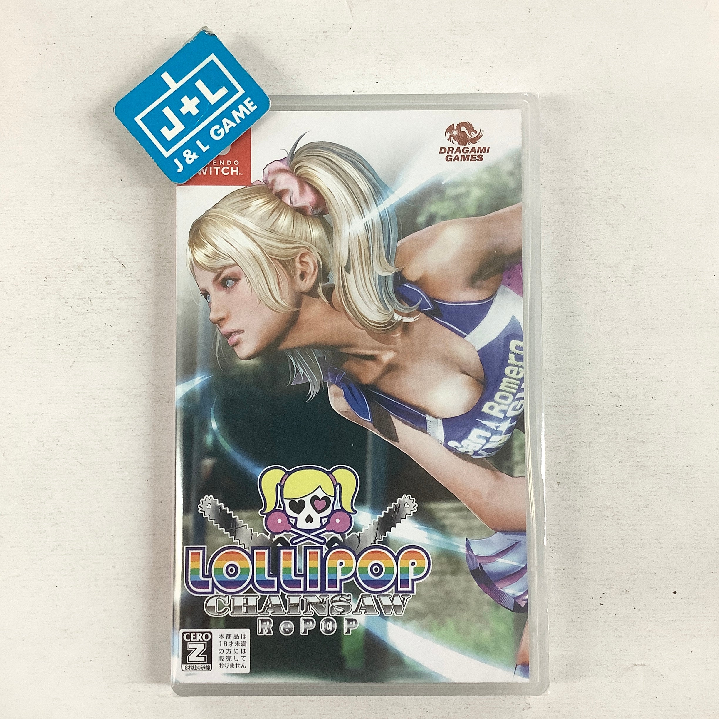 Lollipop Chainsaw RePOP - (NSW) Nintendo Switch (Japanese Import) Video Games Dragami Games