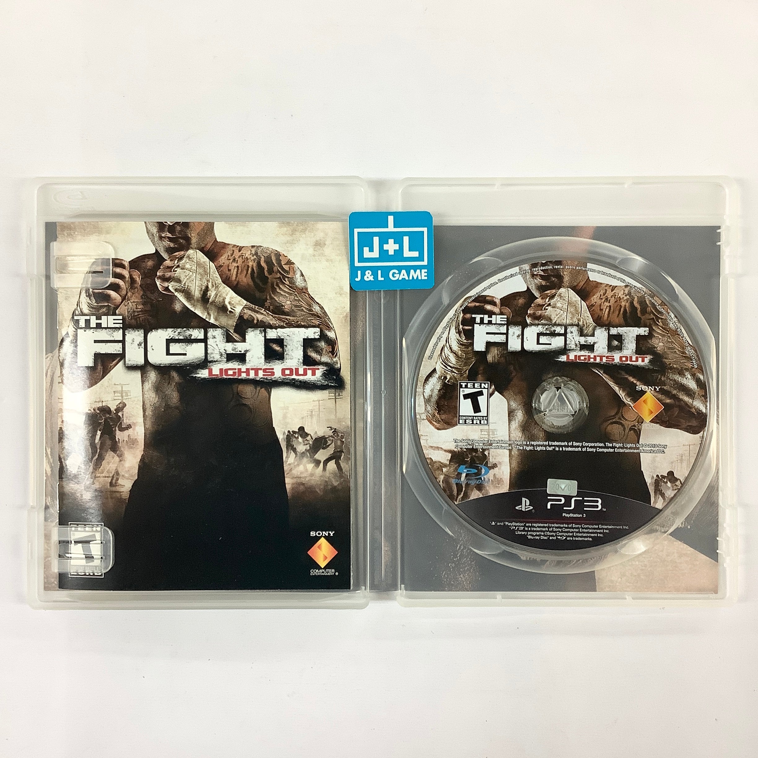 The Fight: Lights Out (PlayStation Move Required) - (PS3) PlayStation 3 [Pre-Owned] Video Games SCEA   