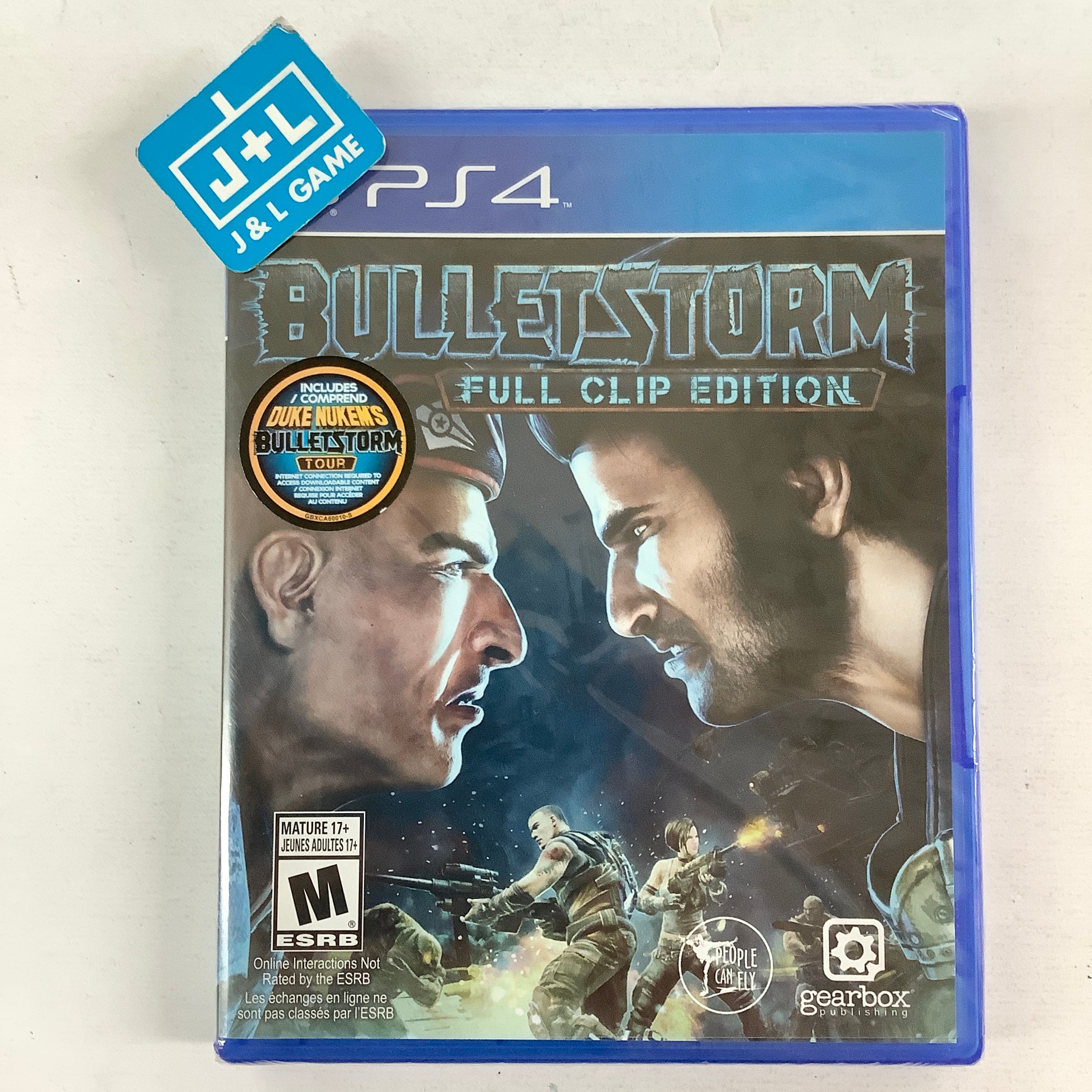 Bulletstorm: Full Clip Edition - (PS4) PlayStation 4 Video Games Gearbox Publishing
