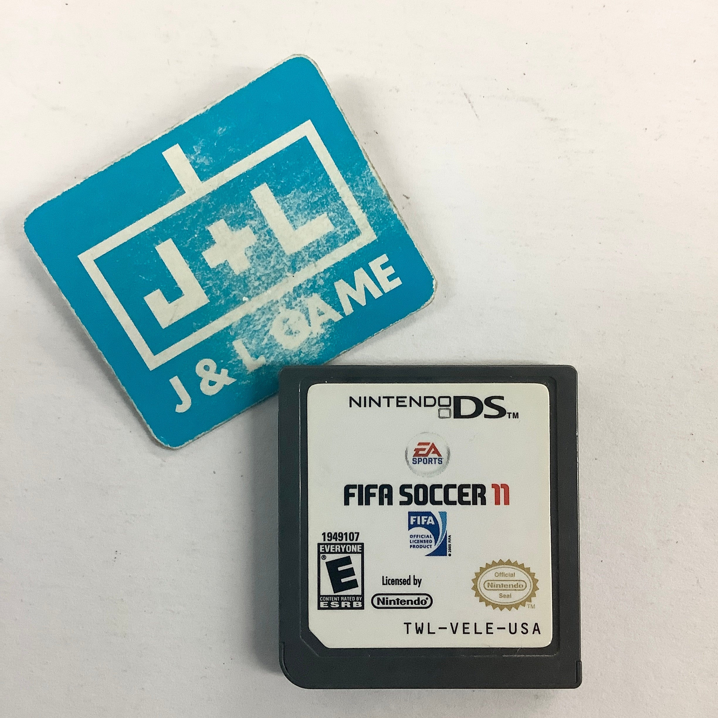 FIFA Soccer 11 - (NDS) Nintendo DS [Pre-Owned] Video Games Electronic Arts   