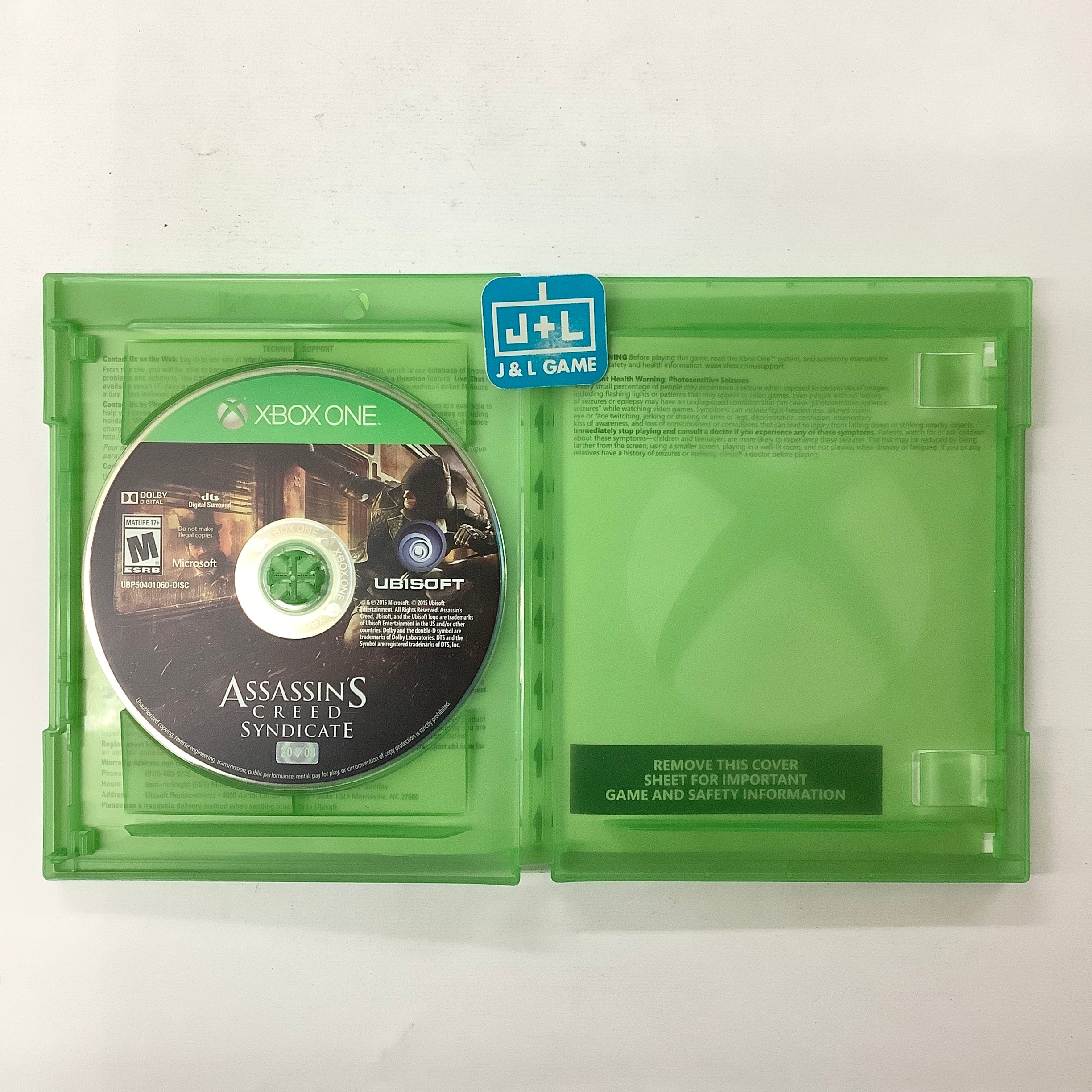 Assassin's Creed Syndicate (Limited Edition) - (XB1) Xbox