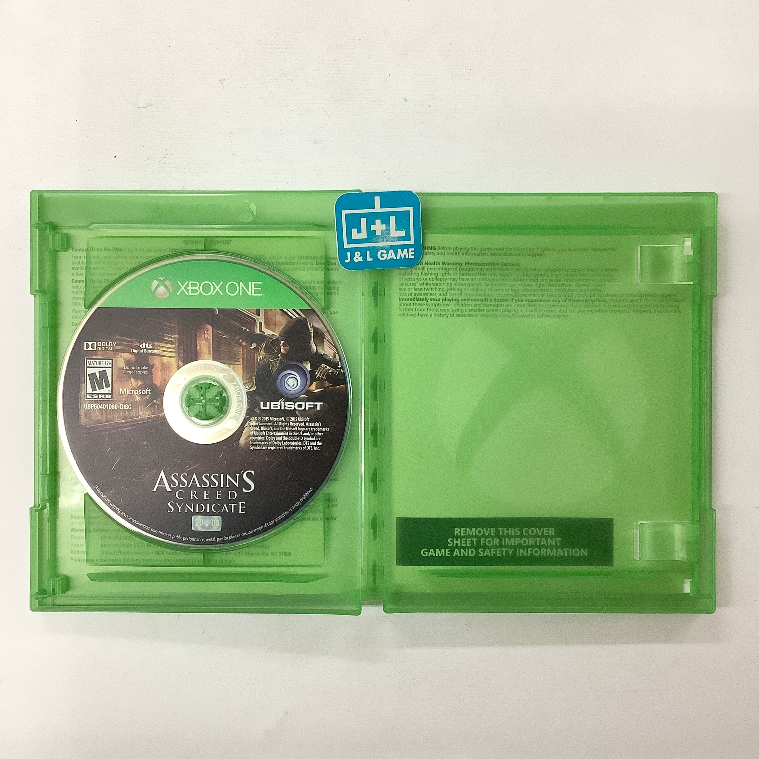 Assassin's Creed Syndicate (Limited Edition) - (XB1) Xbox One [Pre-Owned] Video Games Ubisoft   