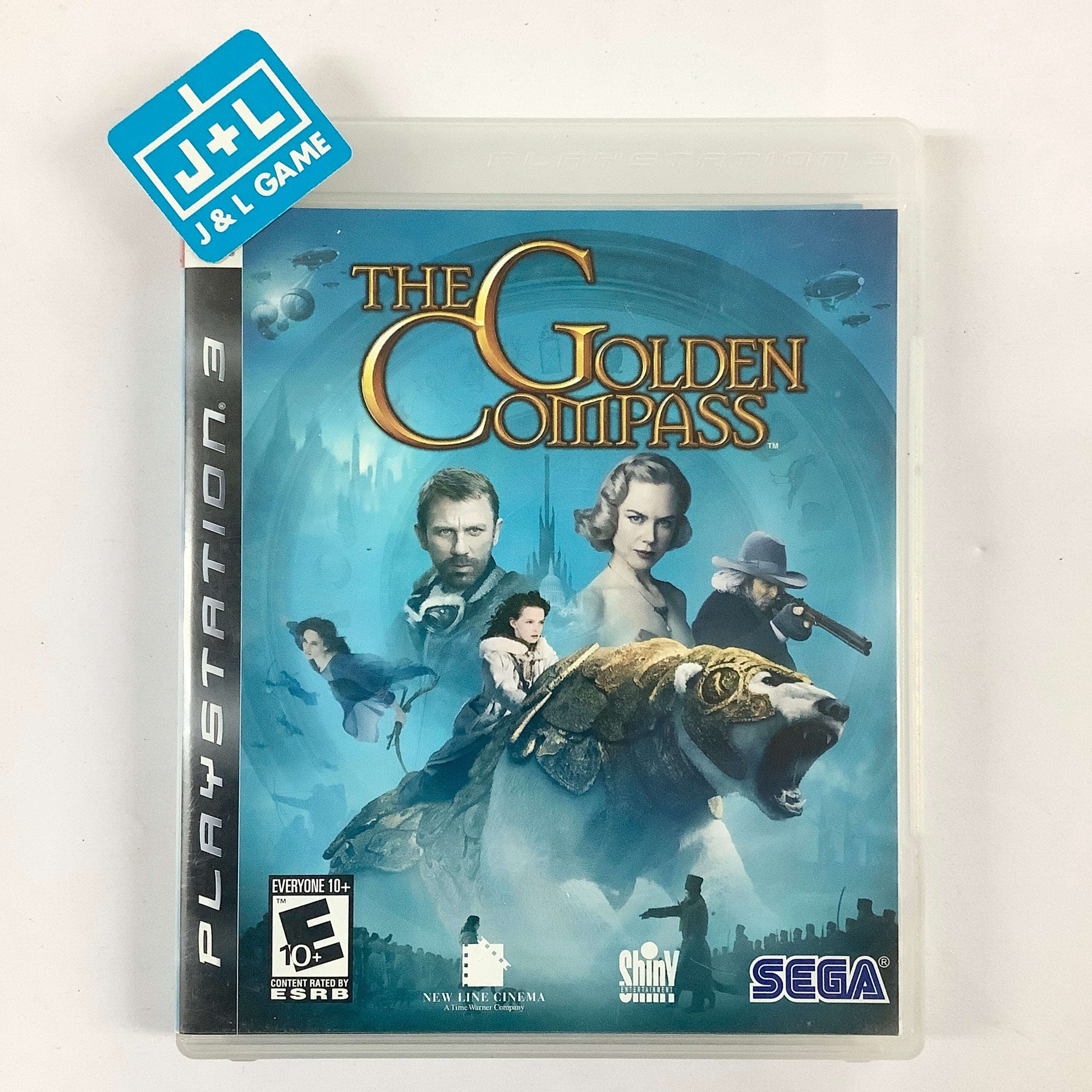 The Golden Compass - (PS3) PlayStation 3 [Pre-Owned] Video Games SEGA   