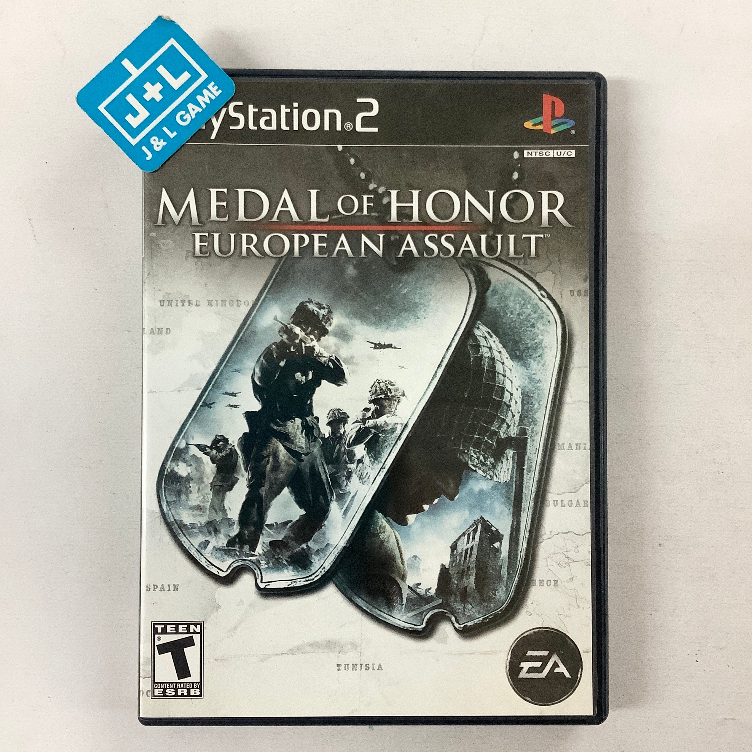 Medal of Honor Collection - (PS2) PlayStation 2 [Pre-Owned] Video Games EA Games